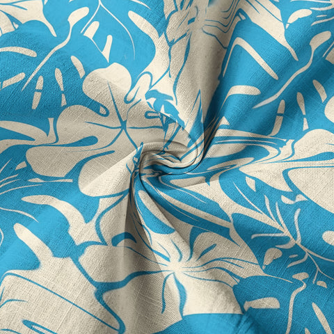 Vintage Aloha Hibiscus Flowers Hawaii Shirt, Floral Hawaiian Button Down Shirt for Men - The Palmix
