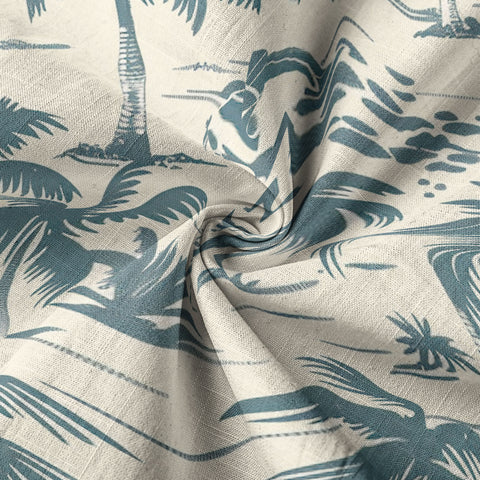 Vintage Aloha Hibiscus Flowers Hawaii Shirt, Floral Hawaiian Button Down Shirt for Men - The Palmix