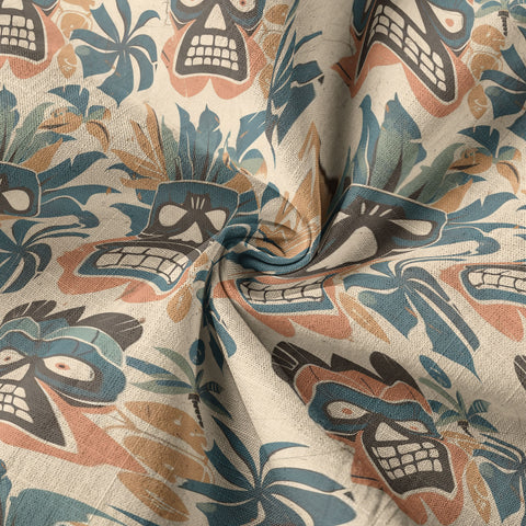 Retro Aloha Hibiscus Flowers Hawaii Shirt, Floral Hawaiian Button Down Shirt - The Palmix