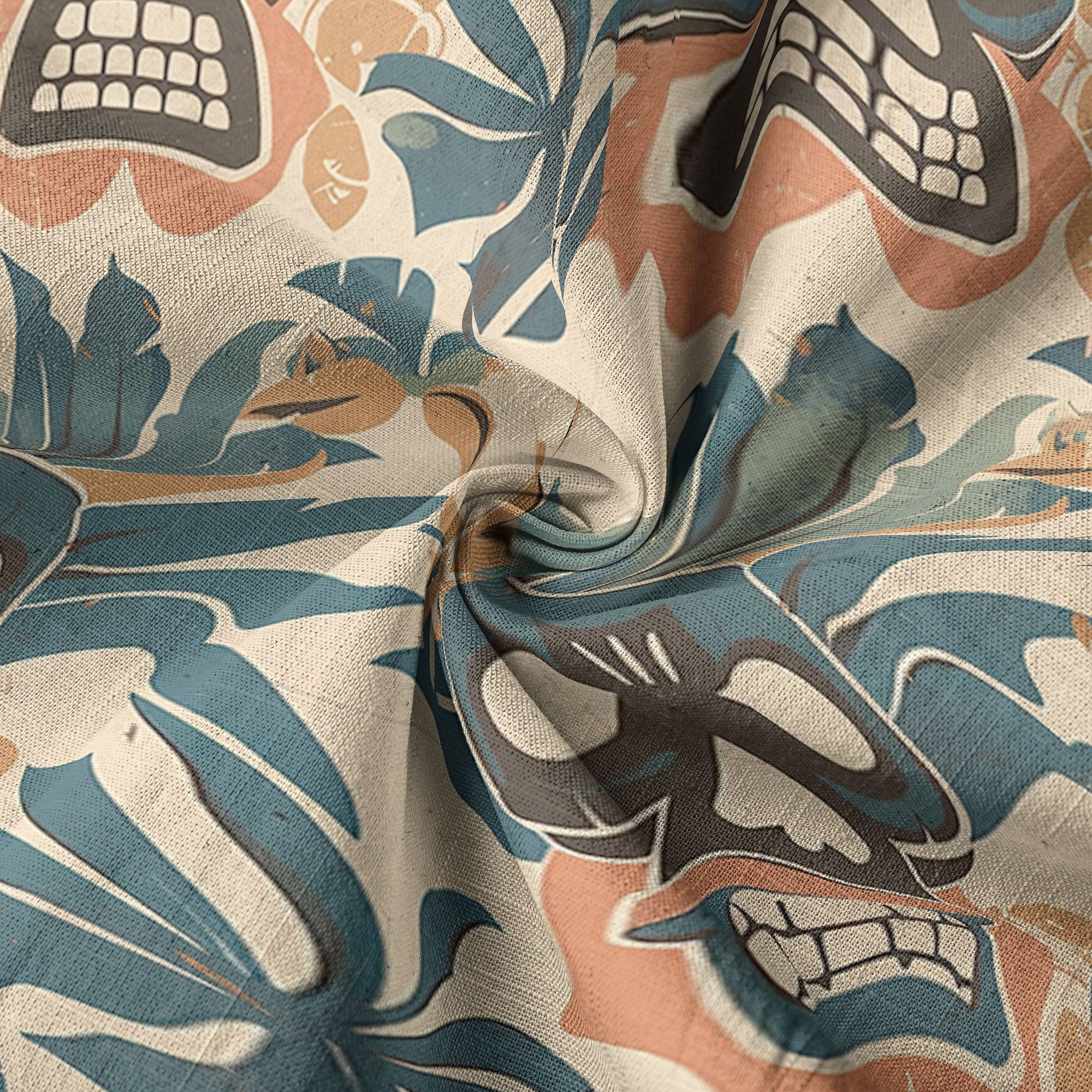 Retro Hibiscus Flowers Aloha Hawaii Shirt, Floral Hawaiian Button Up Shirt - The Palmix