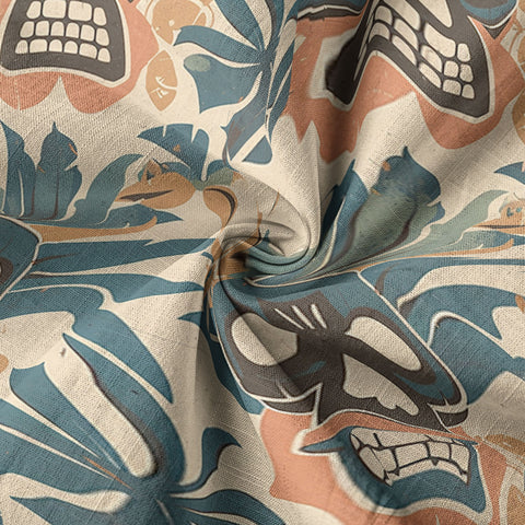 Retro Hibiscus Flowers Aloha Hawaii Shirt, Floral Hawaiian Button Up Shirt - The Palmix