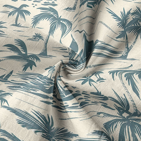 Retro Aloha Flowers Hawaii Shirt, Floral Hawaiian Button Down Shirt - The Palmix