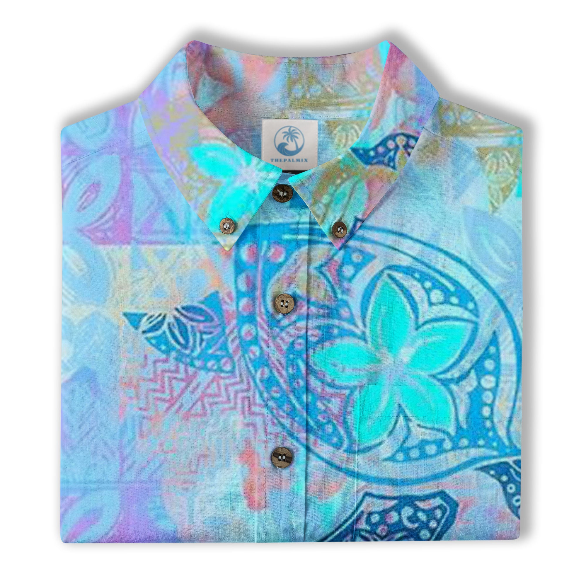 Baby Sea Turtles Hawaiian Shirt, Save the Turtles, Love Turtle Aloha Shirt - The Palmix