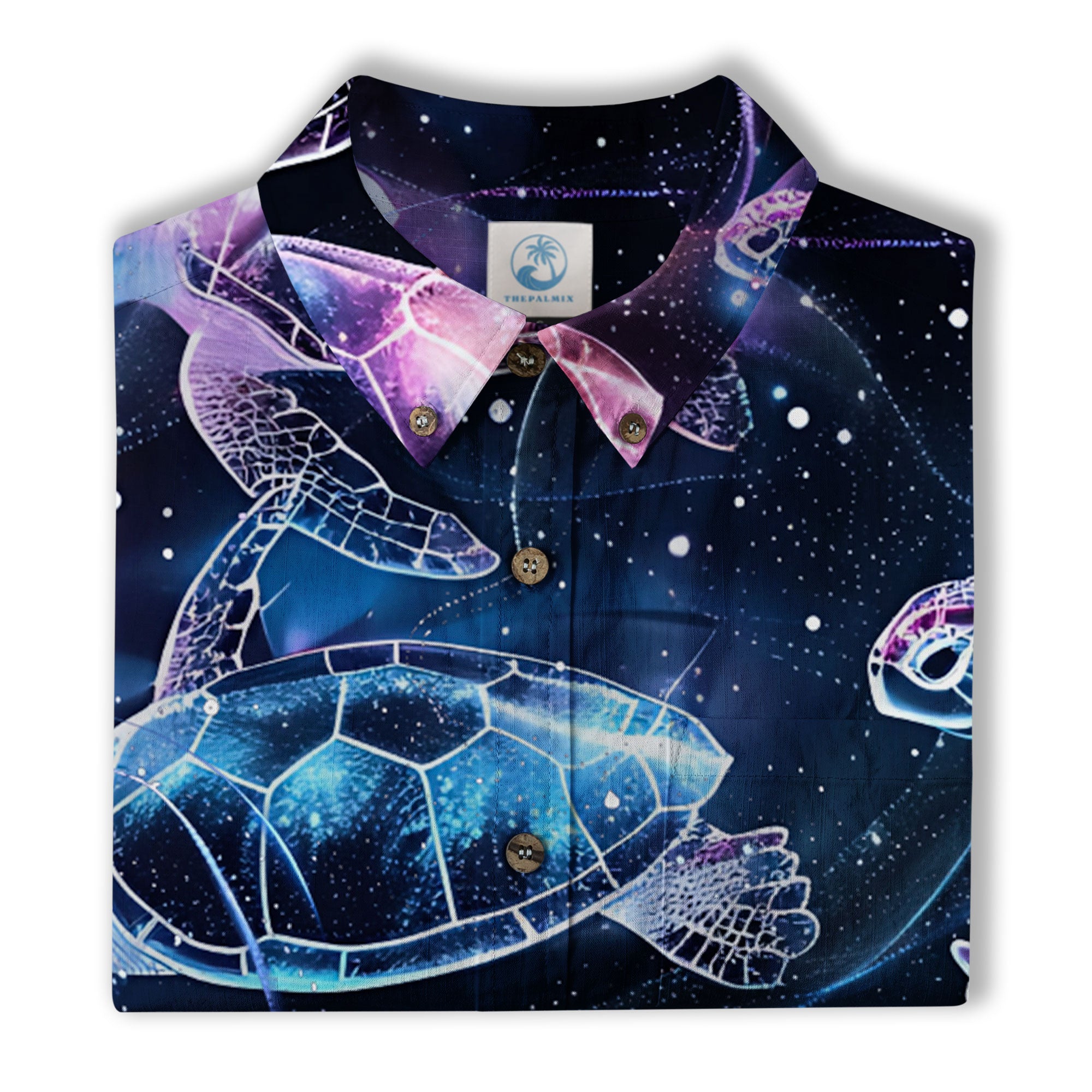 Sea Turtle Hawaiian Shirts for Men Women Youth, Vintage Sea Turtle Aloha Summer Beach Shirt - The Palmix