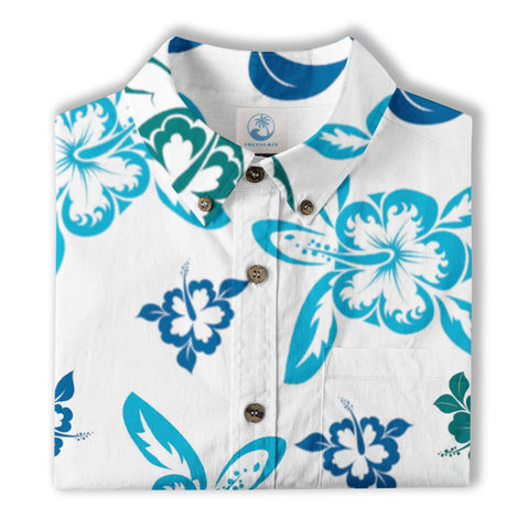 Turtle Hawaiian Shirt, Save Turtle Hawaiian Shirt Men Women - The Palmix