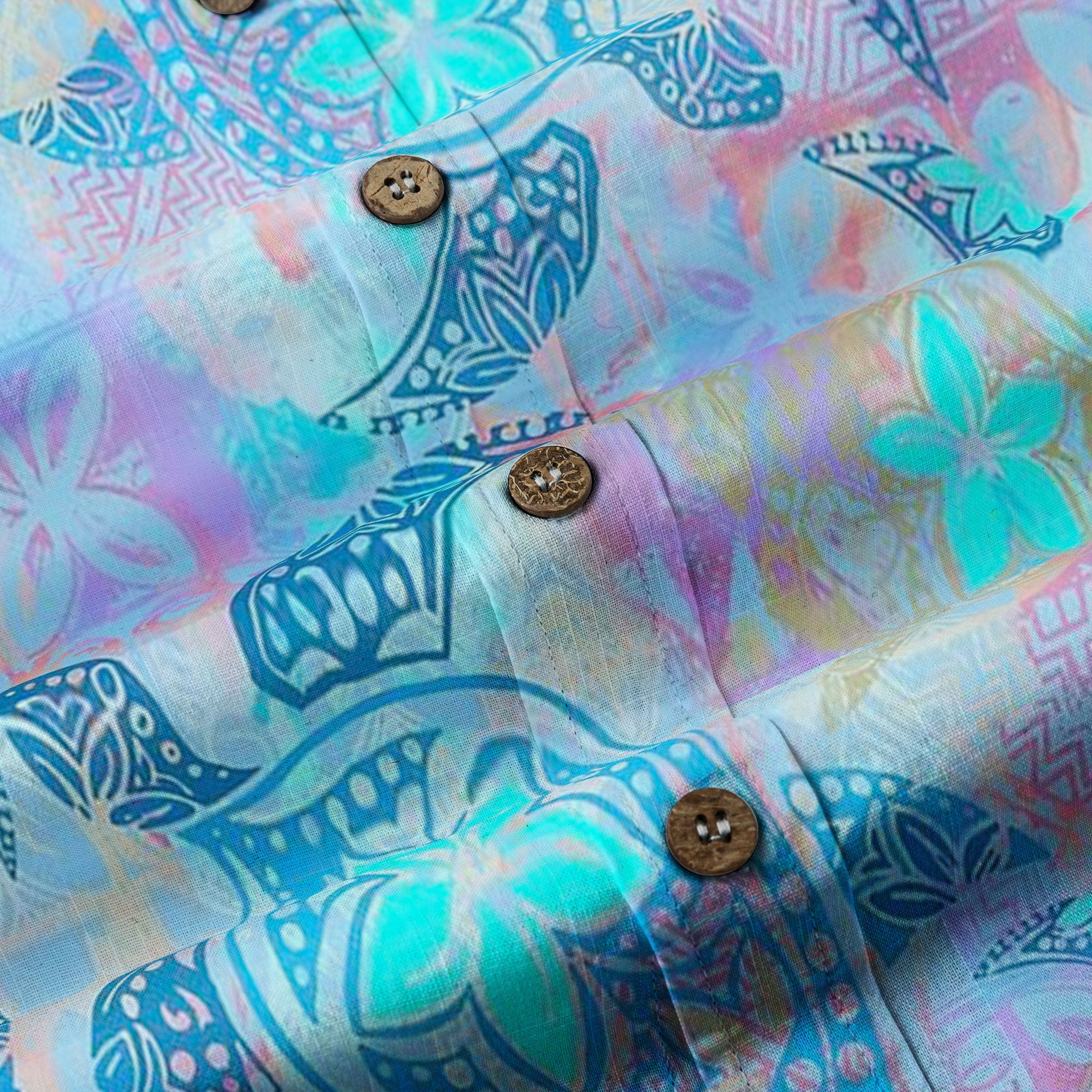 Baby Sea Turtles Hawaiian Shirt, Save the Turtles, Love Turtle Aloha Shirt - The Palmix