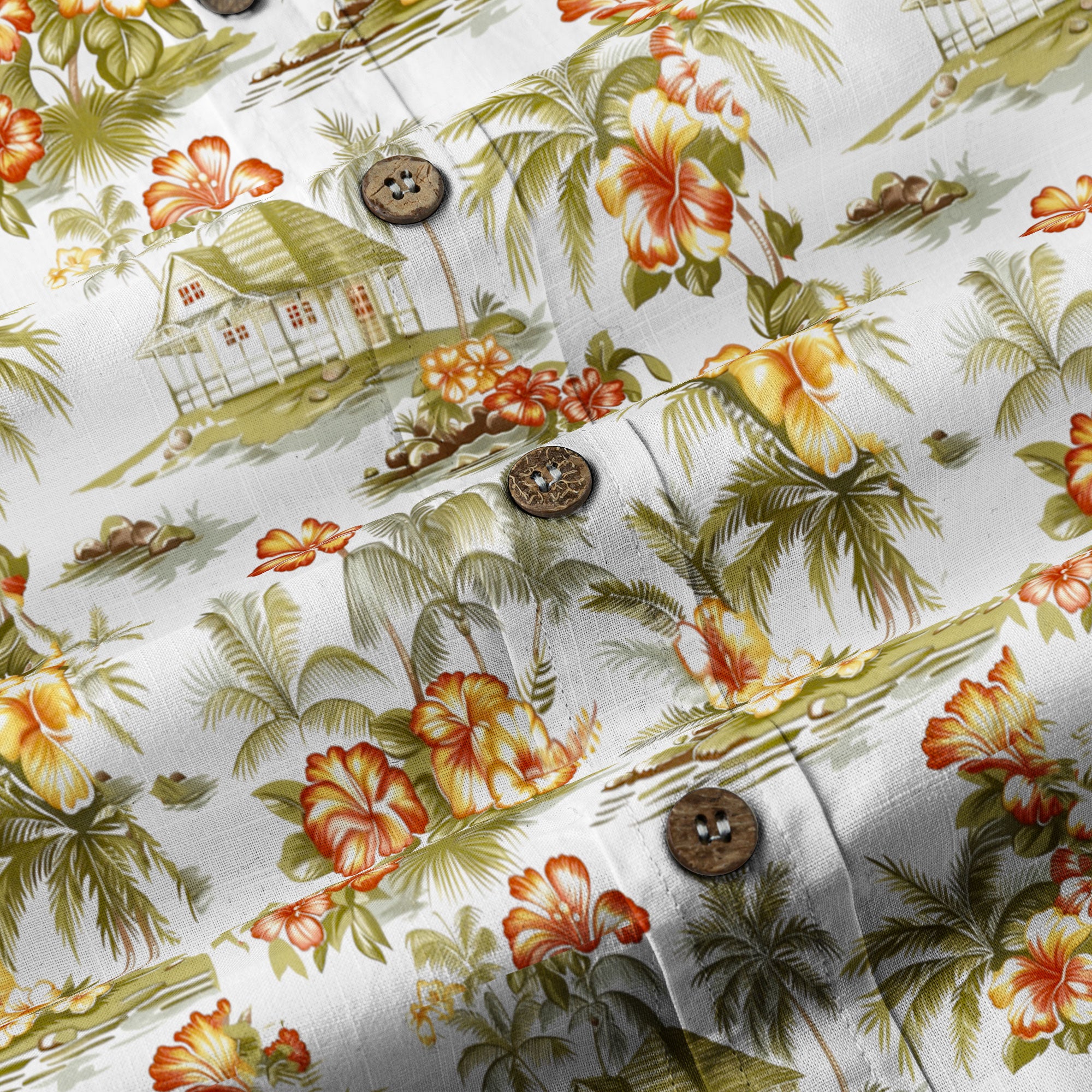 Pineapple Hawaiian Shirt, Aloha Pattern Hawaiian Shirt - The Palmix