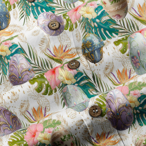 Easter Dinosaur Hawaiian Shirt Men Women Kid Youth, Bunny Dinosaur And Easter Eggs Shirt - The Palmix