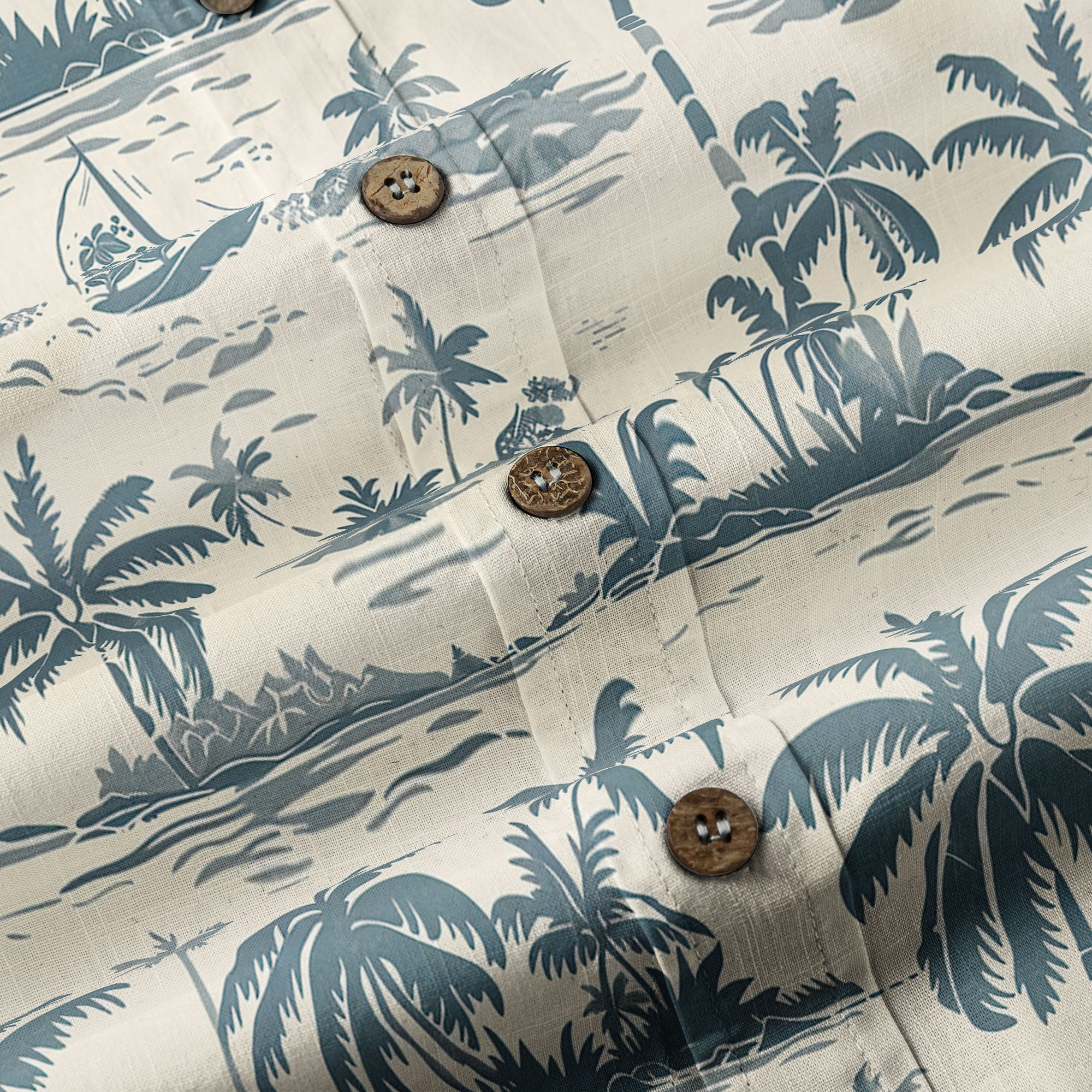 Retro Aloha Flowers Hawaii Shirt, Floral Pattern Hawaiian Shirt - The Palmix