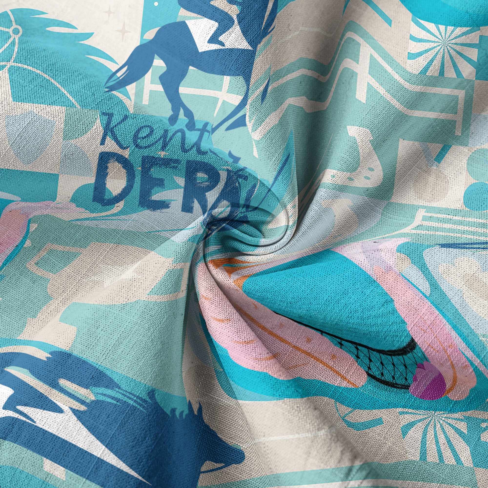 Derby Day Jockey Riding Jumping Horse Hawaiian Shirt Derby Hat Shirt - The Palmix