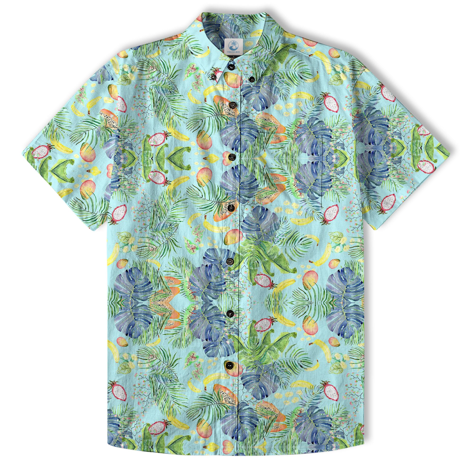 Tiger And Peacock Jungle Aloha Hawaiian Shirt - The Palmix