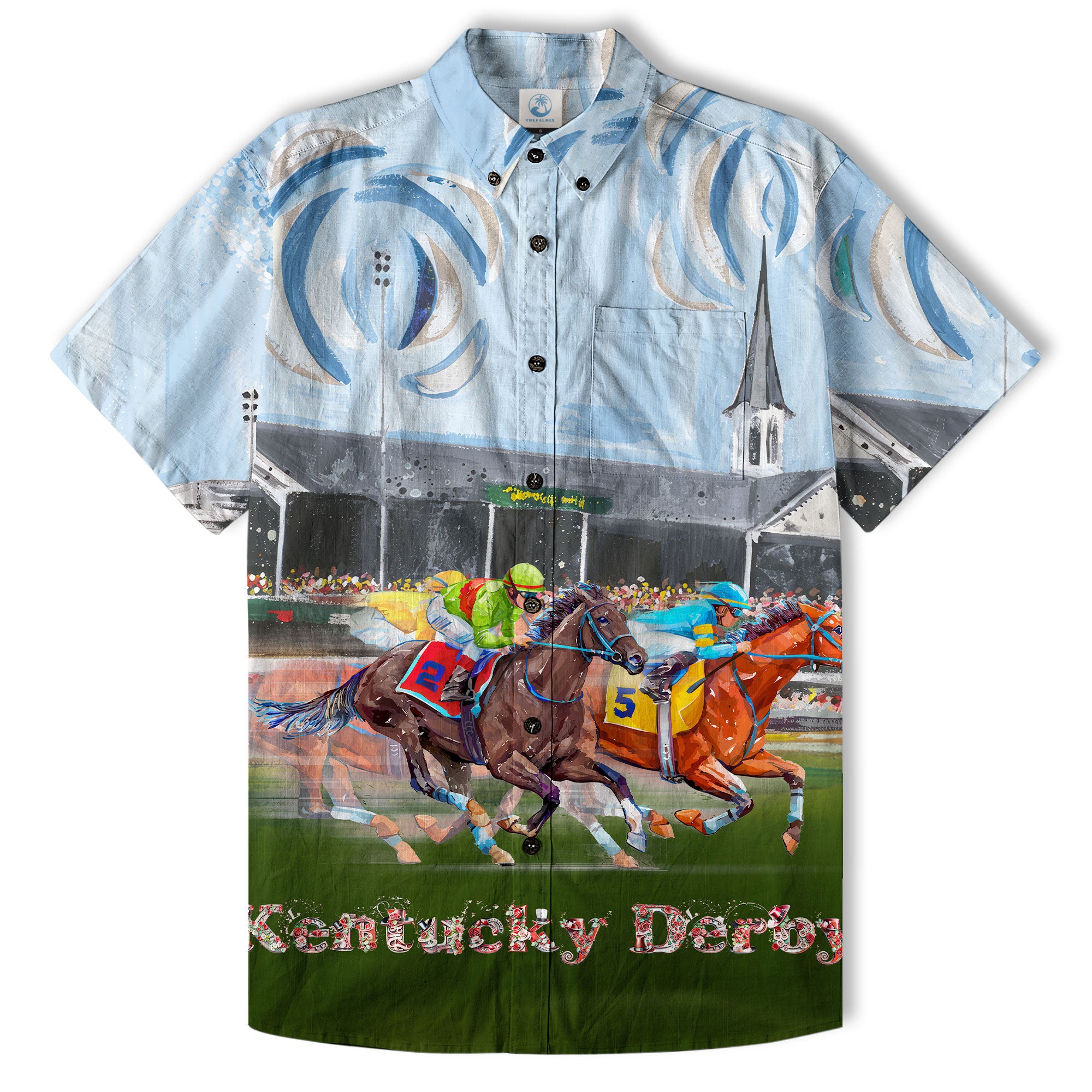 2025 Kentucky Derby Hawaiian Shirt KY Churchill Downs Derby Day Gifts - The Palmix