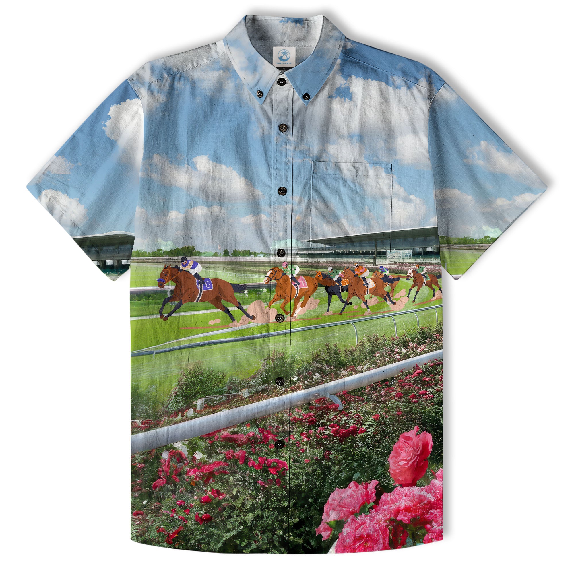 2025 Kentucky Derby Hawaiian Shirt KY Churchill Downs Derby Day Gifts - The Palmix