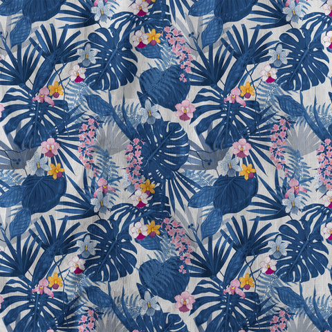 Tropical Floral Pattern Hawaii Shirt, Tranquil Blossom Hawaii Shirt - The Palmix