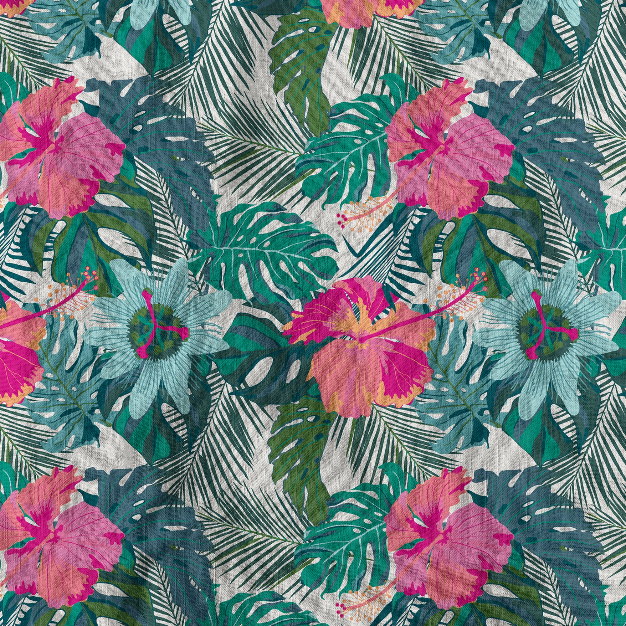 Flowers Hawaii Pattern Shirt, Aloha Hawaiian Shirt - The Palmix