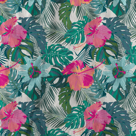 Flowers Hawaii Pattern Shirt, Aloha Hawaiian Shirt - The Palmix