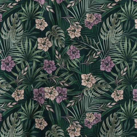 Tropical Aloha Pattern Hawaii Shirt - The Palmix