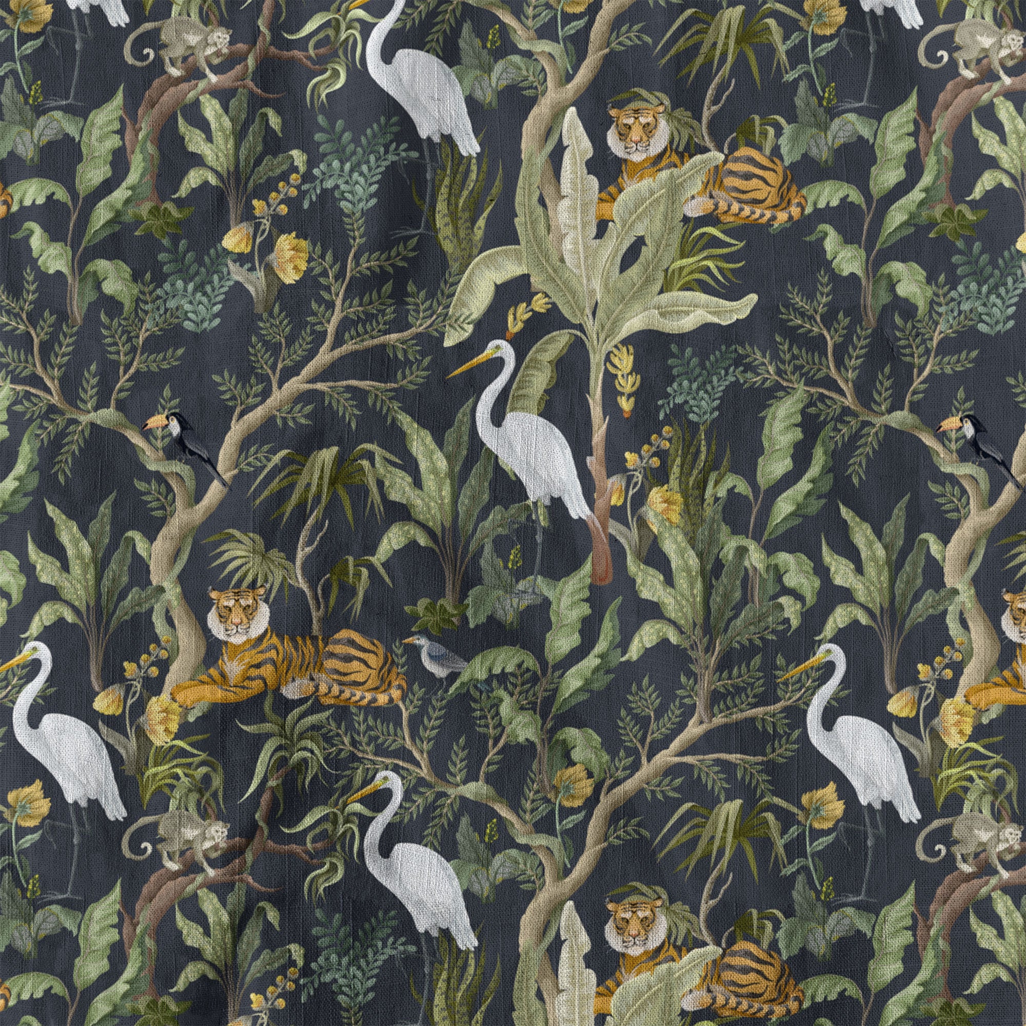 Tropical Jungle Hawaiian Shirt - The Palmix