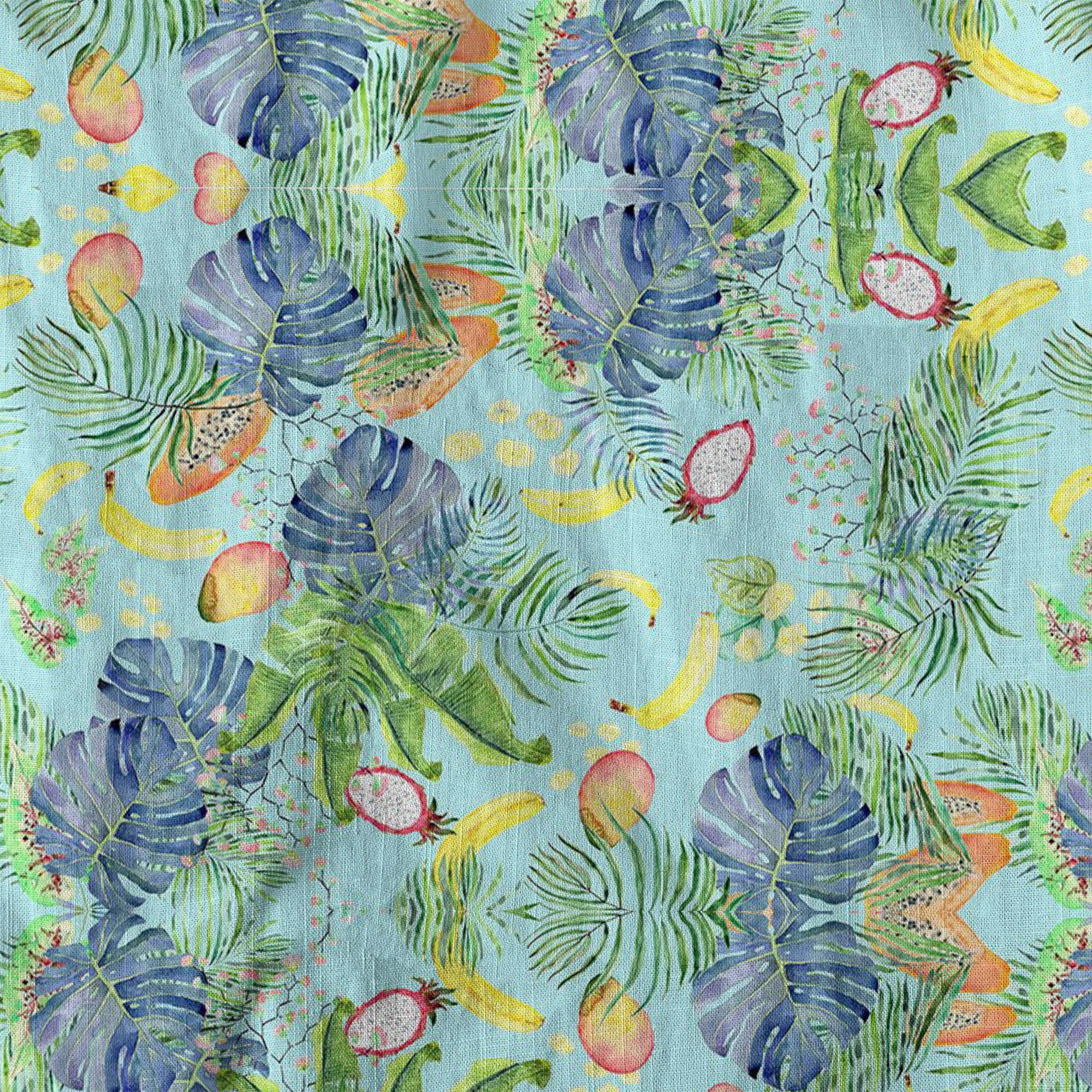 Tiger And Peacock Jungle Aloha Hawaiian Shirt - The Palmix