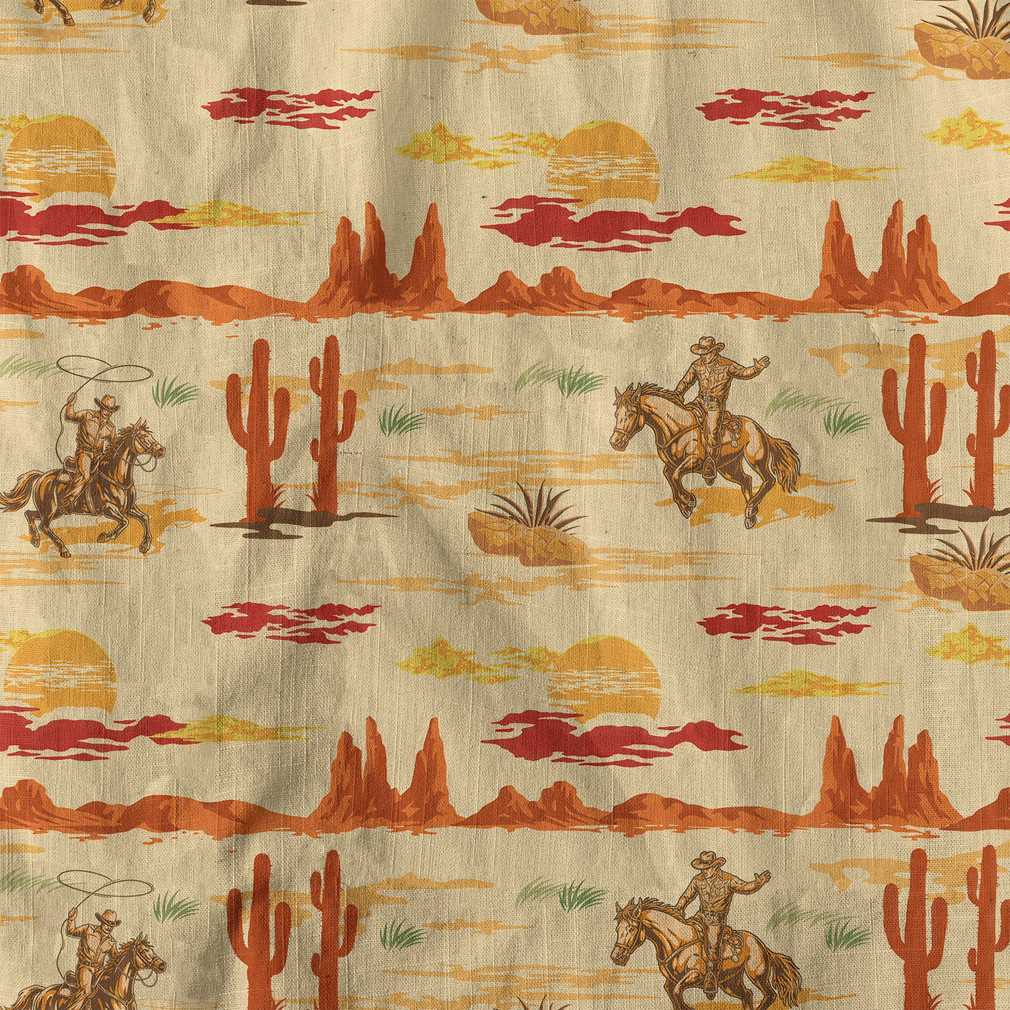 Horses Running Desert Western Hawaiian Shirt Desert Summer Beach Aloha Shirt - The Palmix