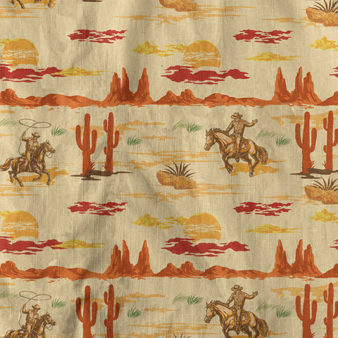 Horses Running Desert Western Hawaiian Shirt Desert Summer Beach Aloha Shirt - The Palmix