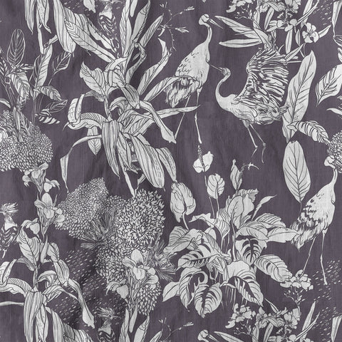 Tropical Birds in Exotic Flowers Wildlife and Plants Floral Colorful Shirt - The Palmix