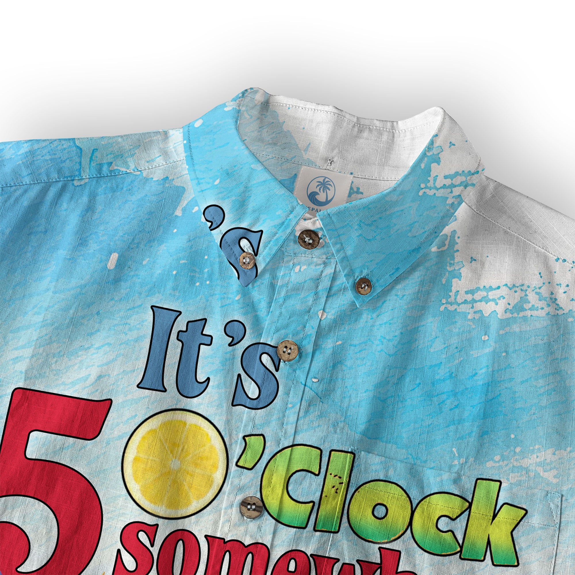 Parrot It’S 5 O’Clock Somewhere Hawaiian Shirt, Parrot on Hammock Hawaiian Shirt - The Palmix