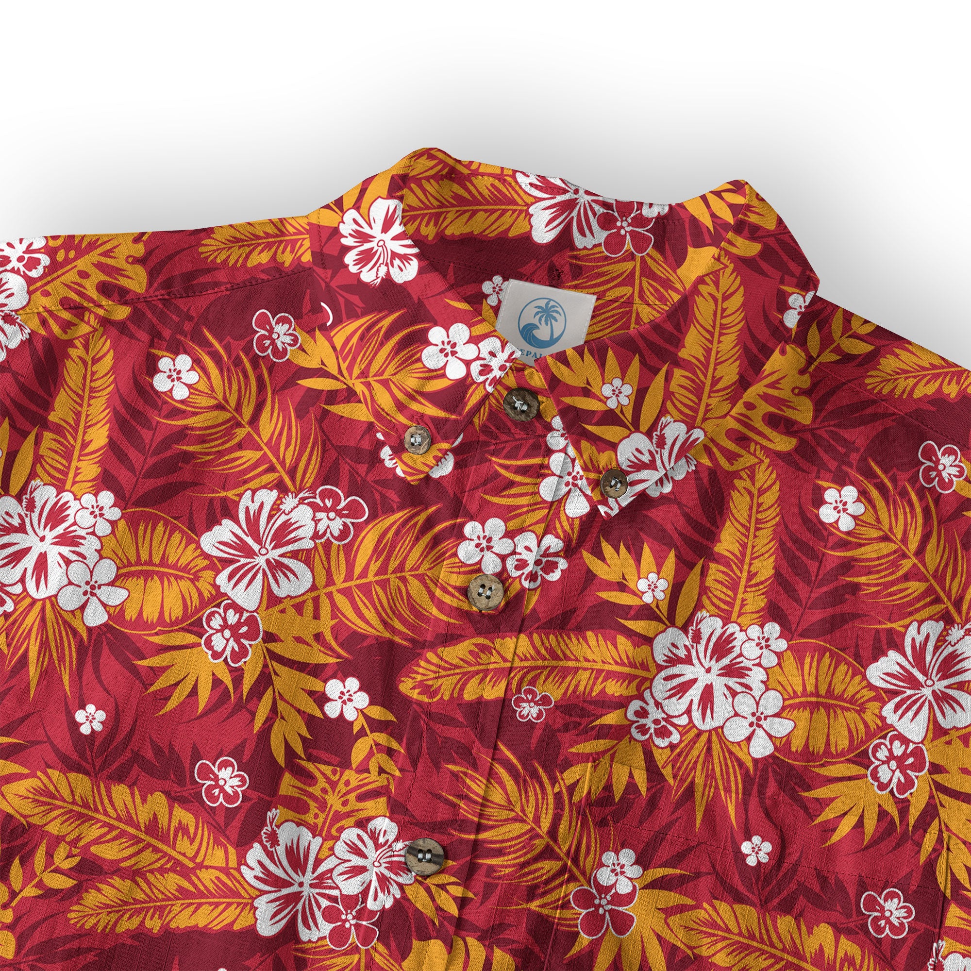 Aloha Flowers Hawaii Shirt, Aloha Hibiscus Hawaii Shirt - The Palmix