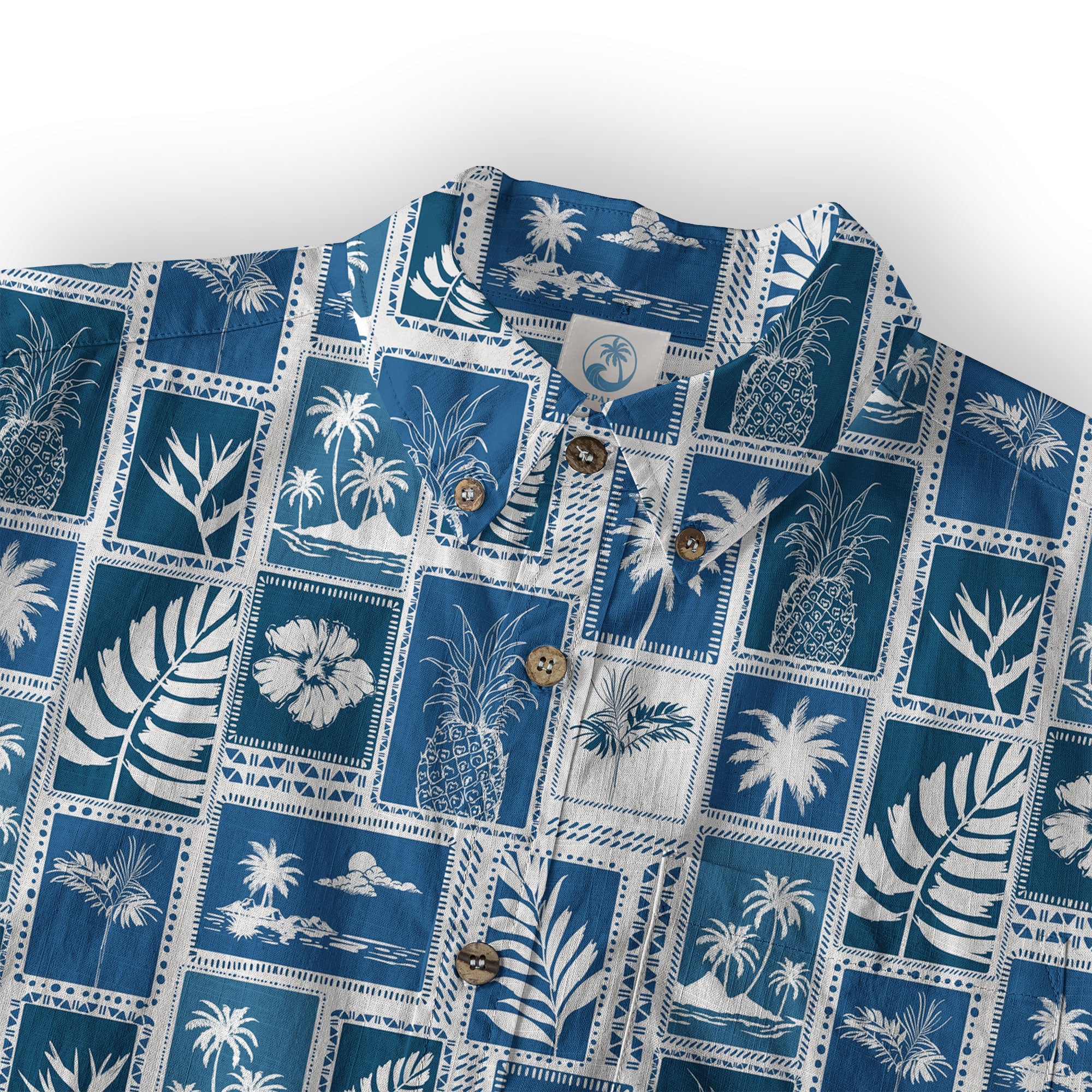 Retro Aloha Flowers Hawaii Shirt, Aloha Pattern Hawaii Shirt - The Palmix