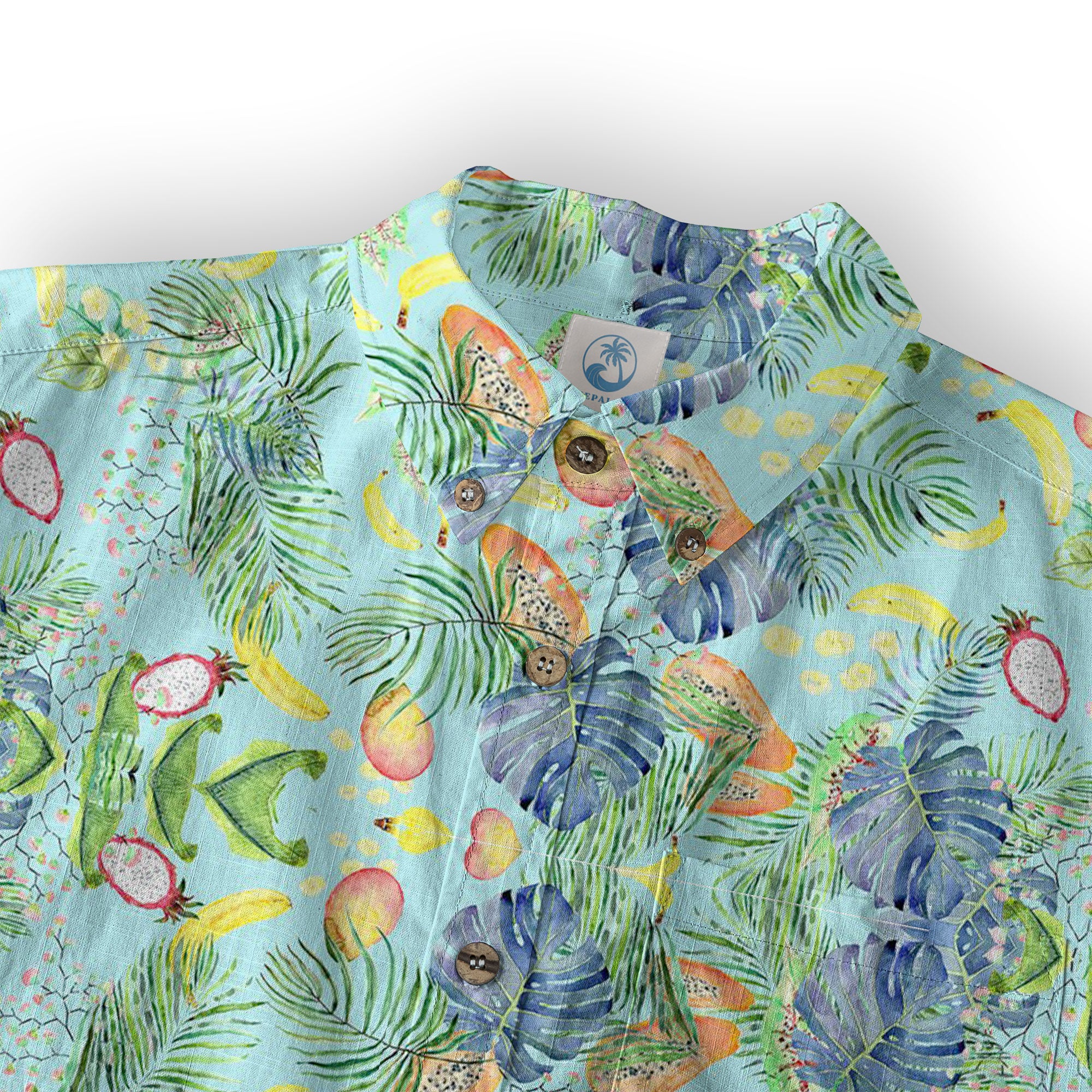 Tiger And Peacock Jungle Aloha Hawaiian Shirt - The Palmix