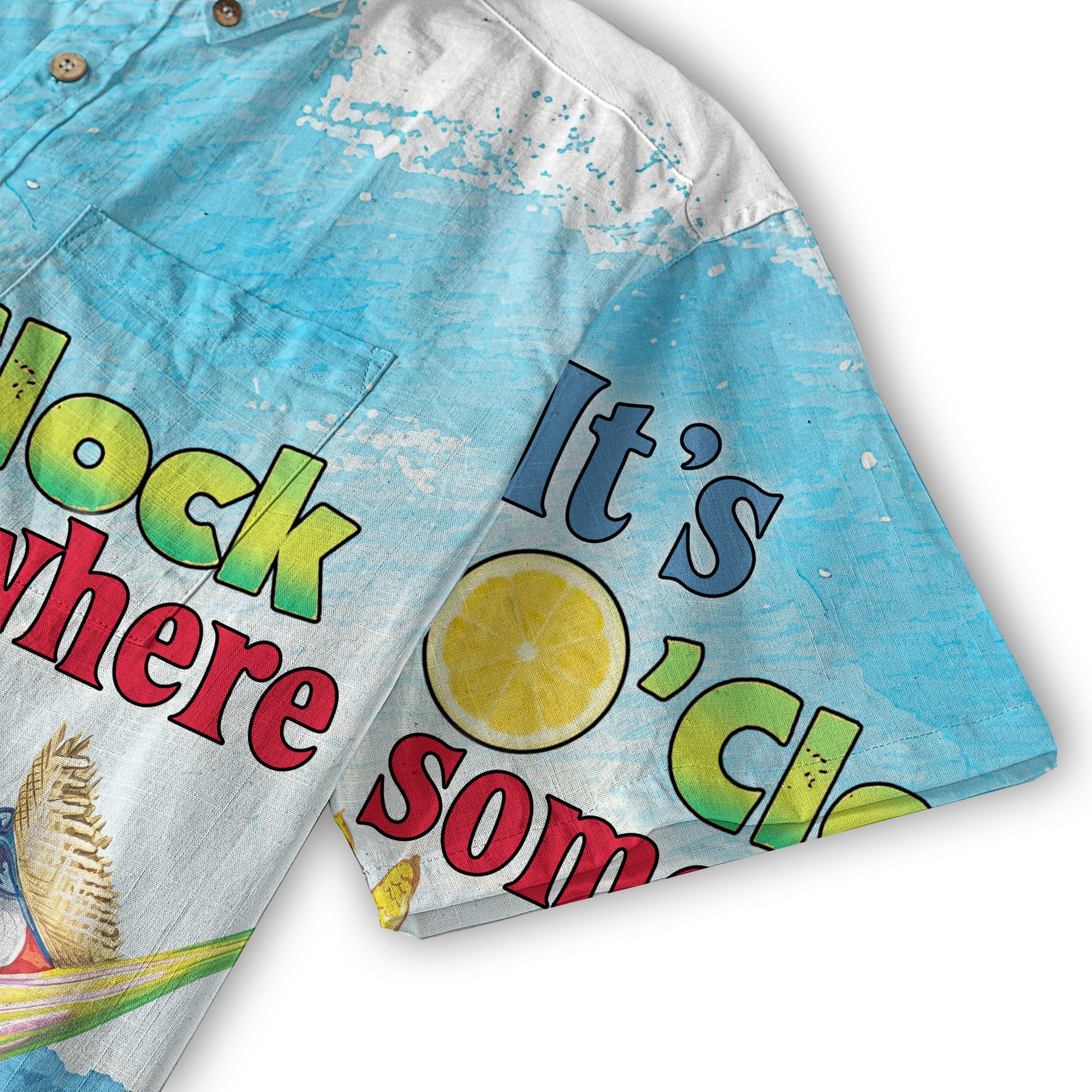 Parrot It’S 5 O’Clock Somewhere Hawaiian Shirt, Parrot on Hammock Hawaiian Shirt - The Palmix
