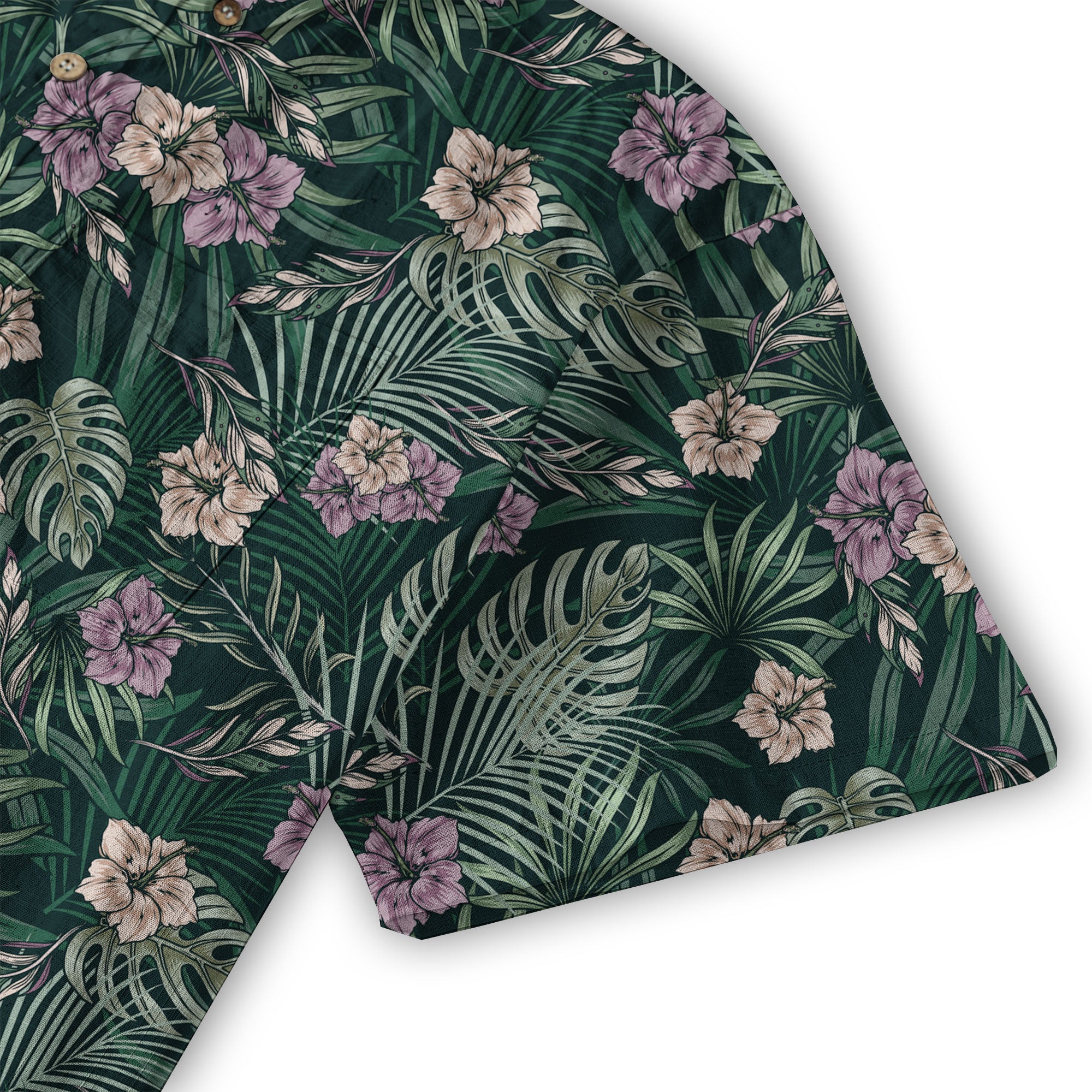 Tropical Aloha Pattern Hawaii Shirt - The Palmix