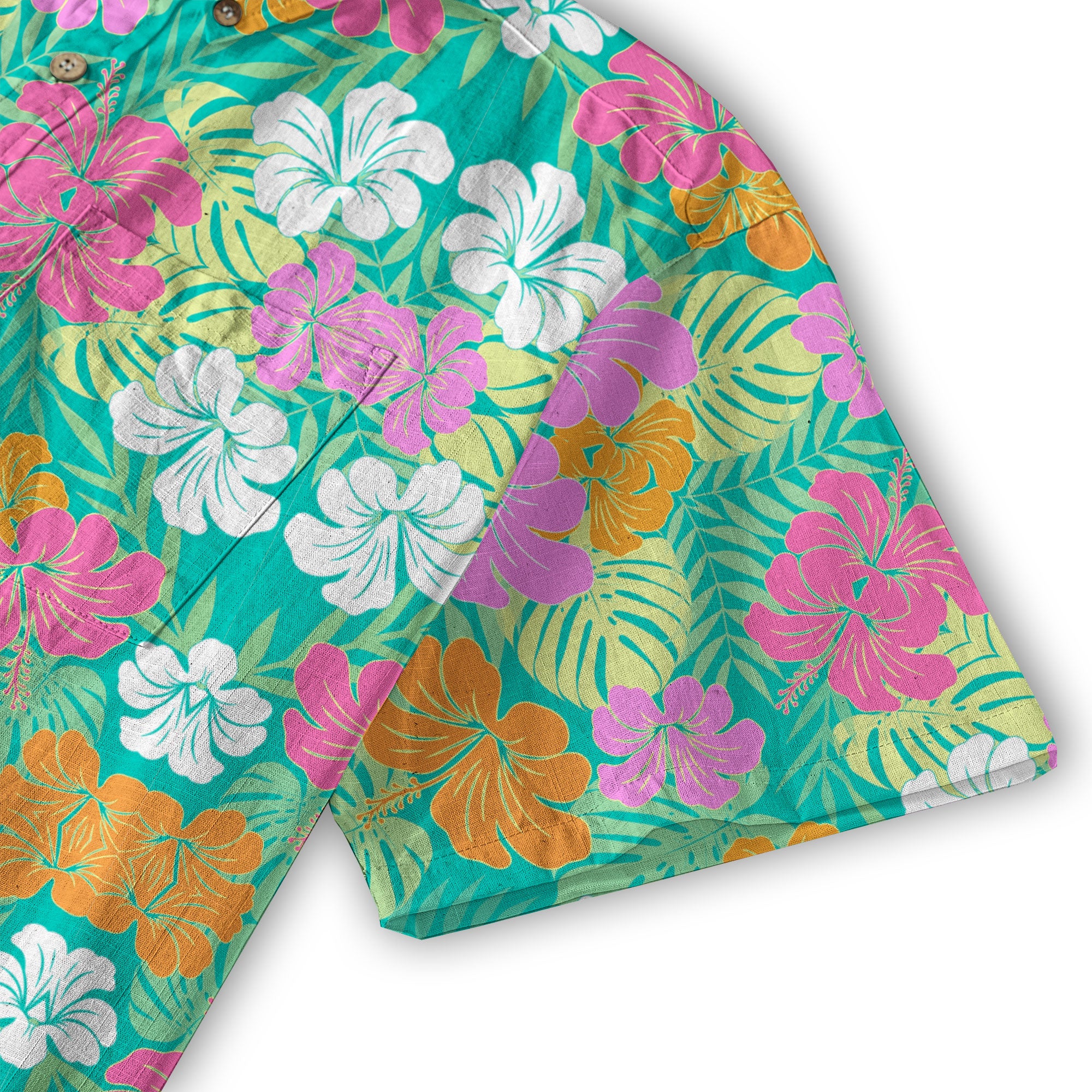 Aloha Flowers Hawaii Shirt, Hibiscus Hawaii Shirt - The Palmix