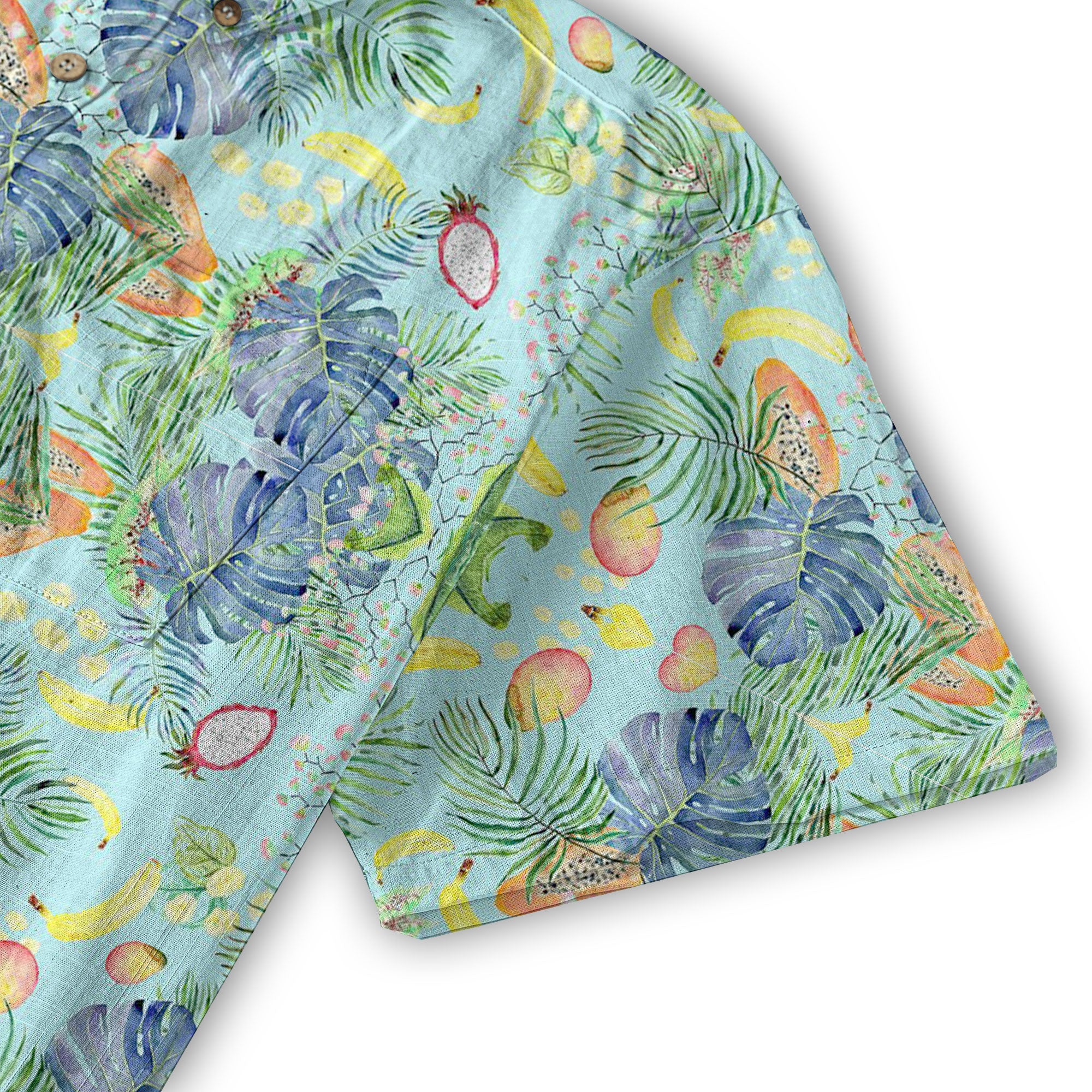 Tiger And Peacock Jungle Aloha Hawaiian Shirt - The Palmix