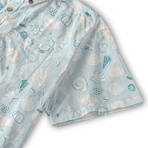 Ocean Animals Hawaiian Shirt for Men Women, Sea Life Aloha Hawaiian Shirt - The Palmix