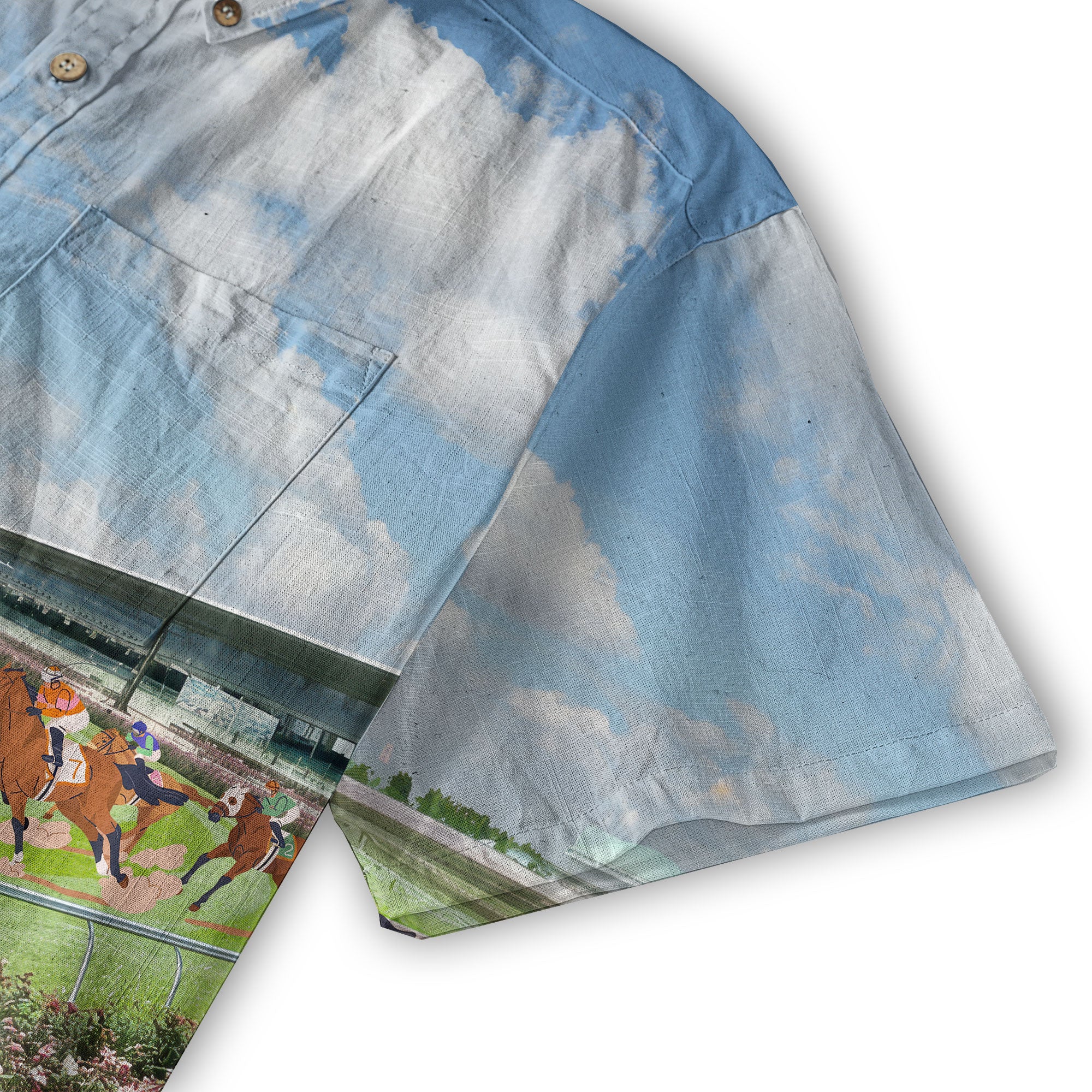 2025 Kentucky Derby Hawaiian Shirt KY Churchill Downs Derby Day Gifts - The Palmix