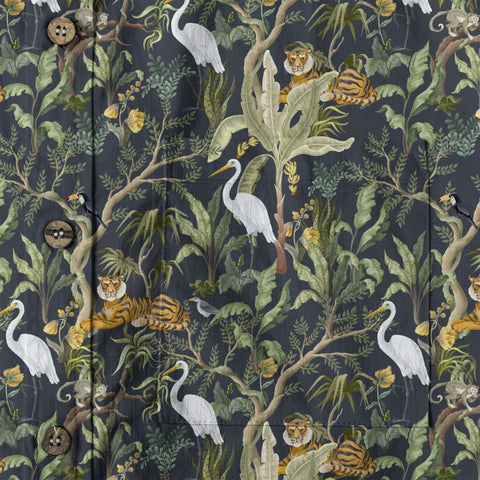 Tropical Jungle Hawaiian Shirt - The Palmix