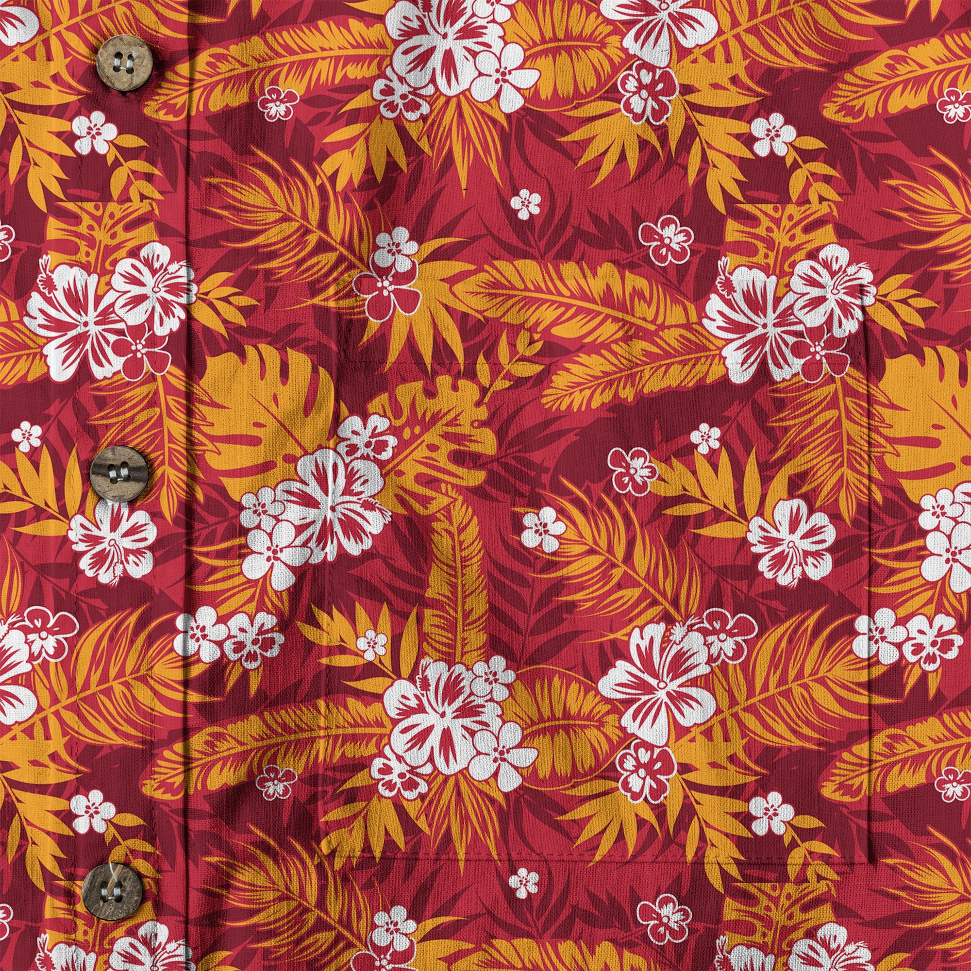 Aloha Flowers Hawaii Shirt, Aloha Hibiscus Hawaii Shirt - The Palmix