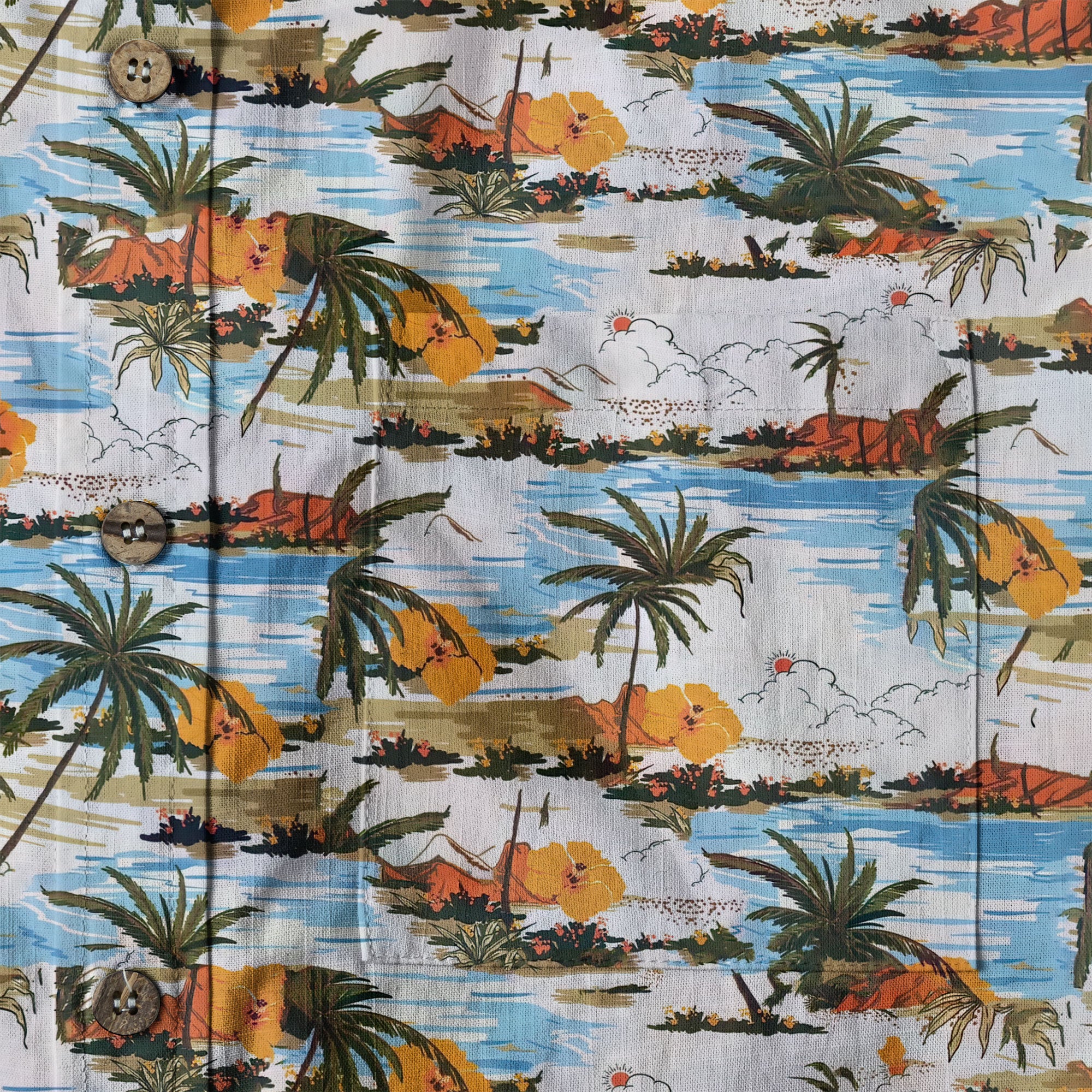 Ocean Animals Hawaiian Shirt for Men Women, Sea Life Aloha Hawaiian Shirt - The Palmix