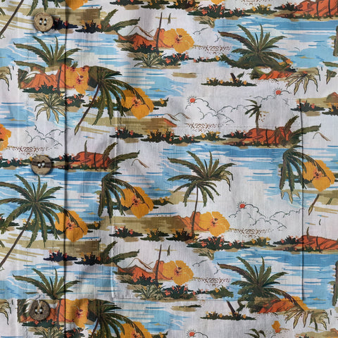 Ocean Animals Hawaiian Shirt for Men Women, Sea Life Aloha Hawaiian Shirt - The Palmix