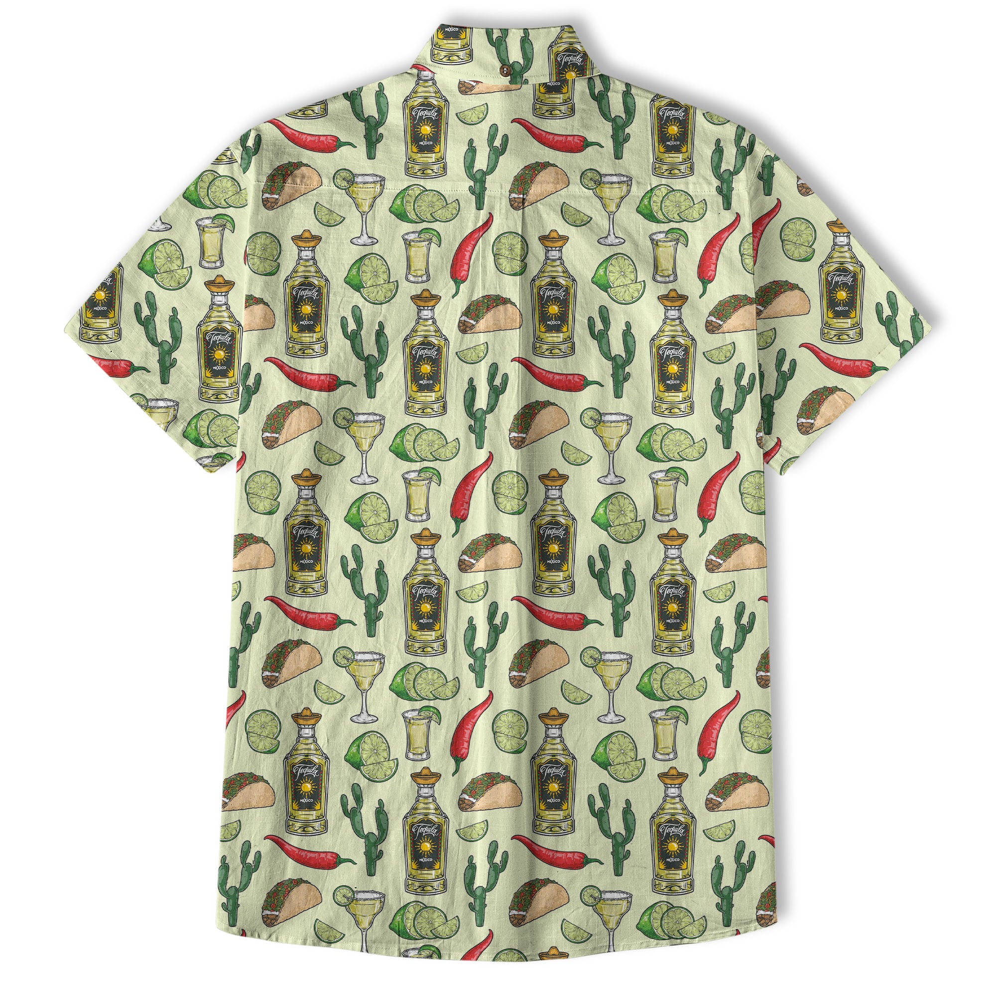 Tequila Cinco De Mayo Pattern Hawaii Shirt - The Palmix