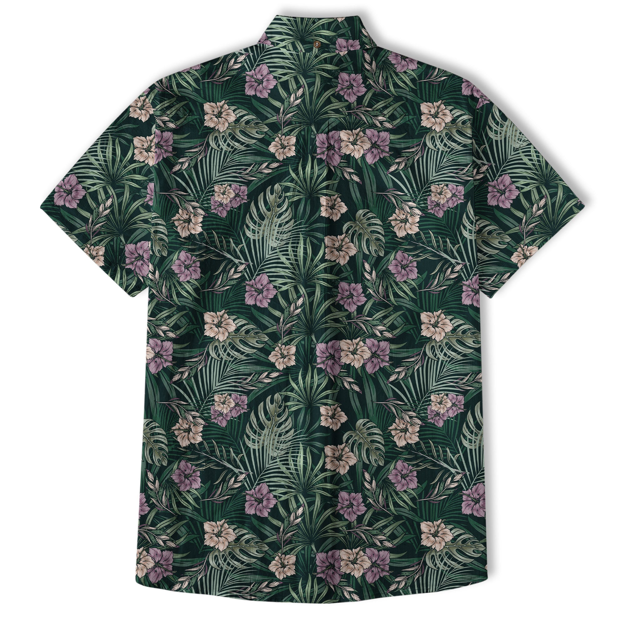 Tropical Aloha Pattern Hawaii Shirt - The Palmix