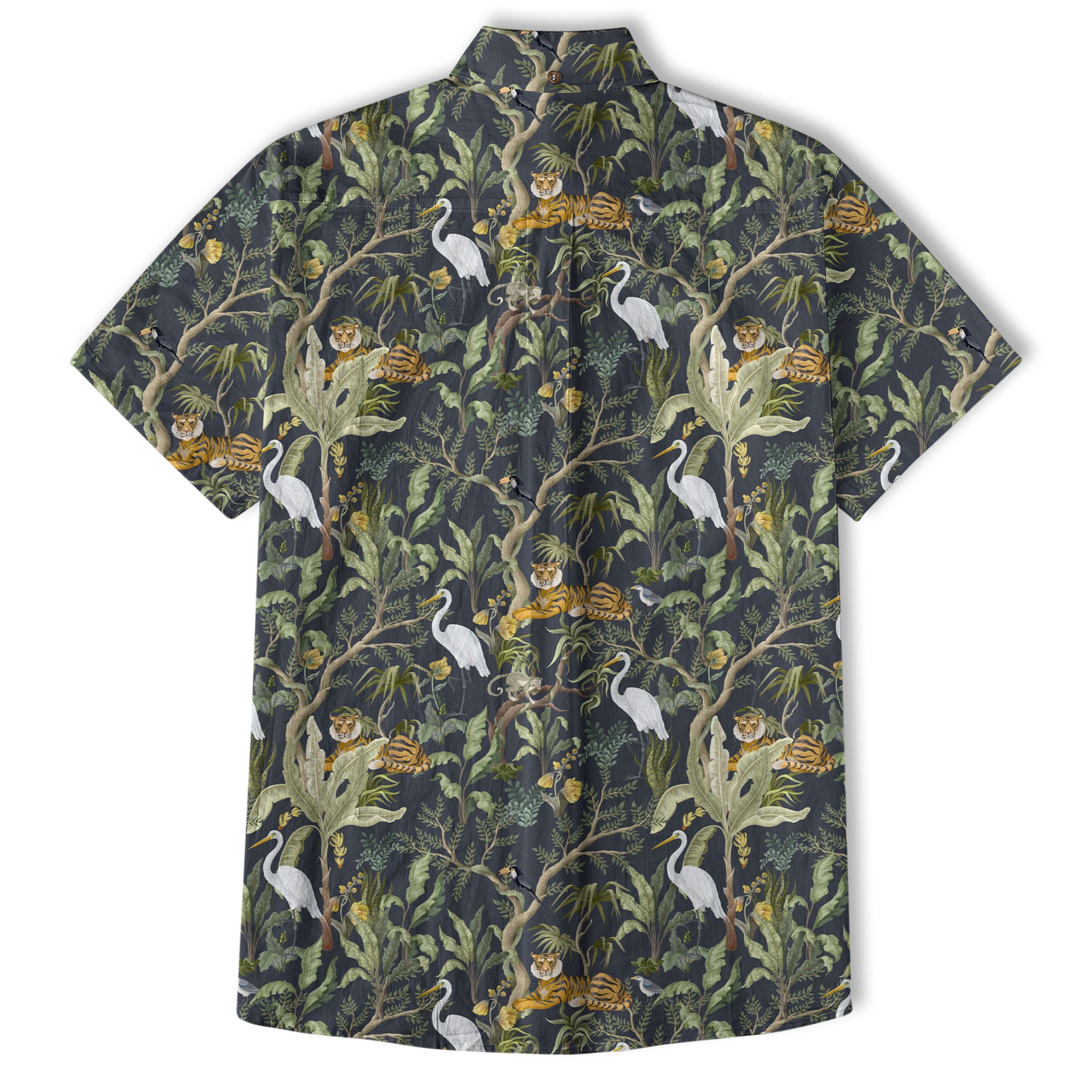 Tropical Jungle Hawaiian Shirt - The Palmix