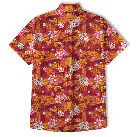 Aloha Flowers Hawaii Shirt, Aloha Hibiscus Hawaii Shirt - The Palmix