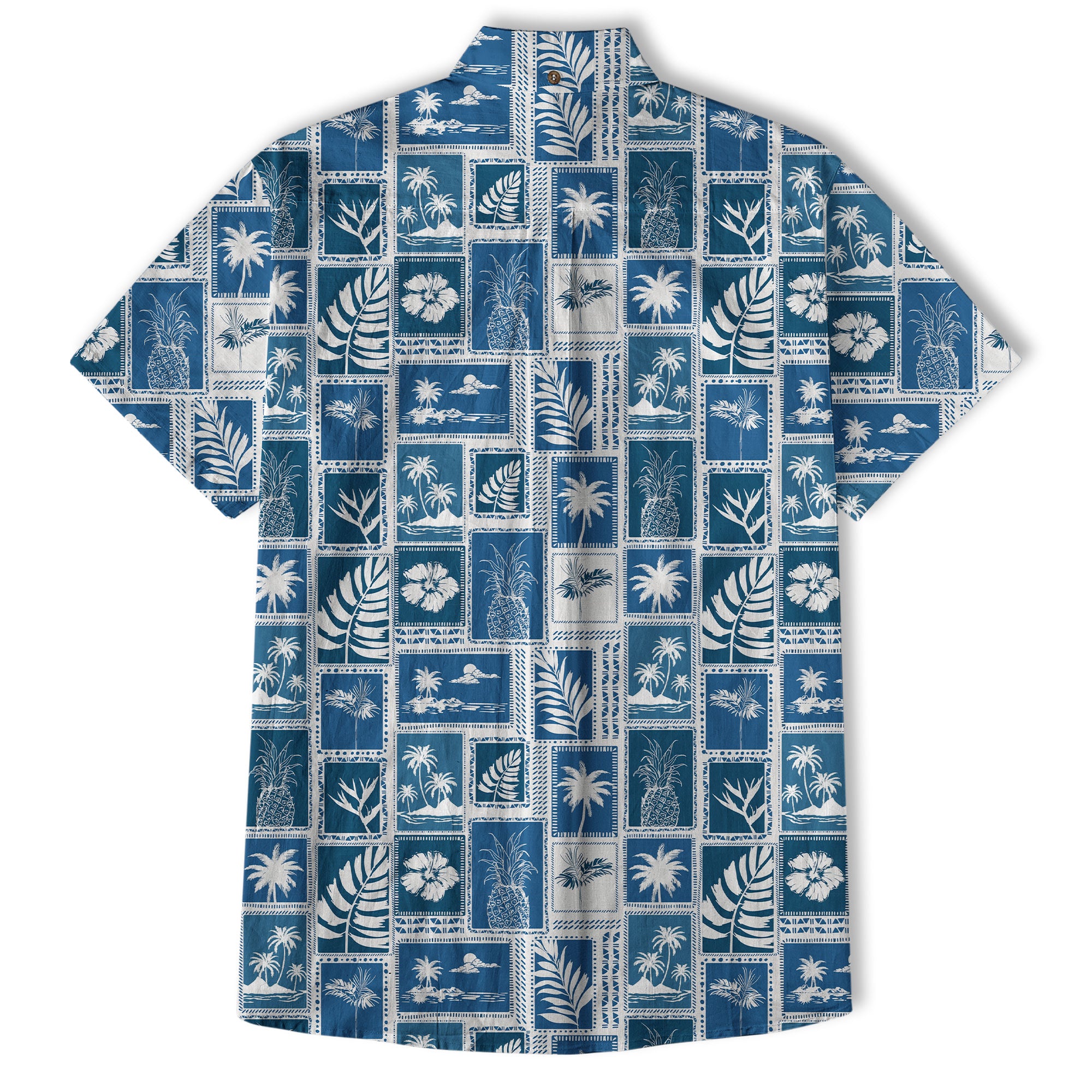 Retro Aloha Flowers Hawaii Shirt, Aloha Pattern Hawaii Shirt - The Palmix