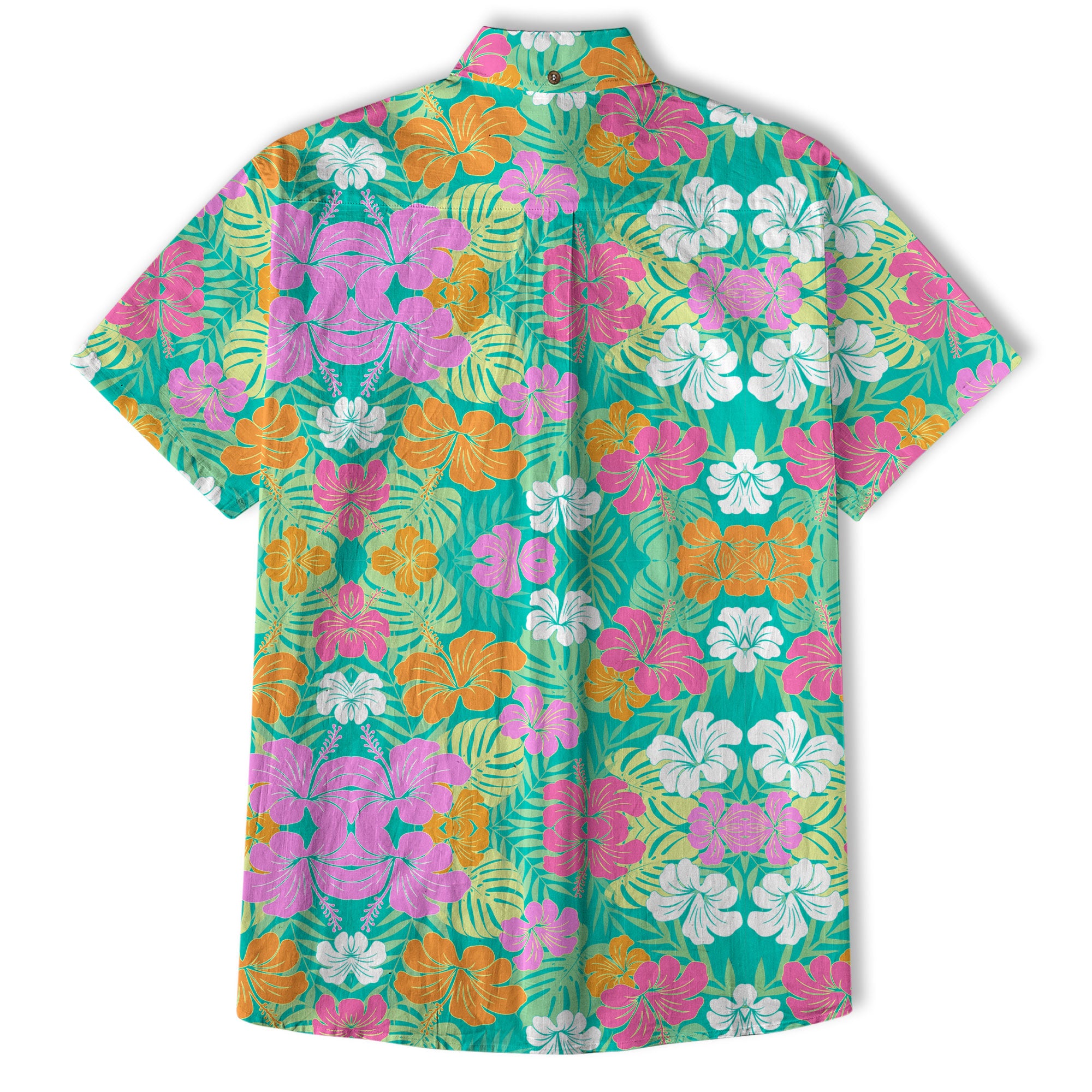 Aloha Flowers Hawaii Shirt, Hibiscus Hawaii Shirt - The Palmix
