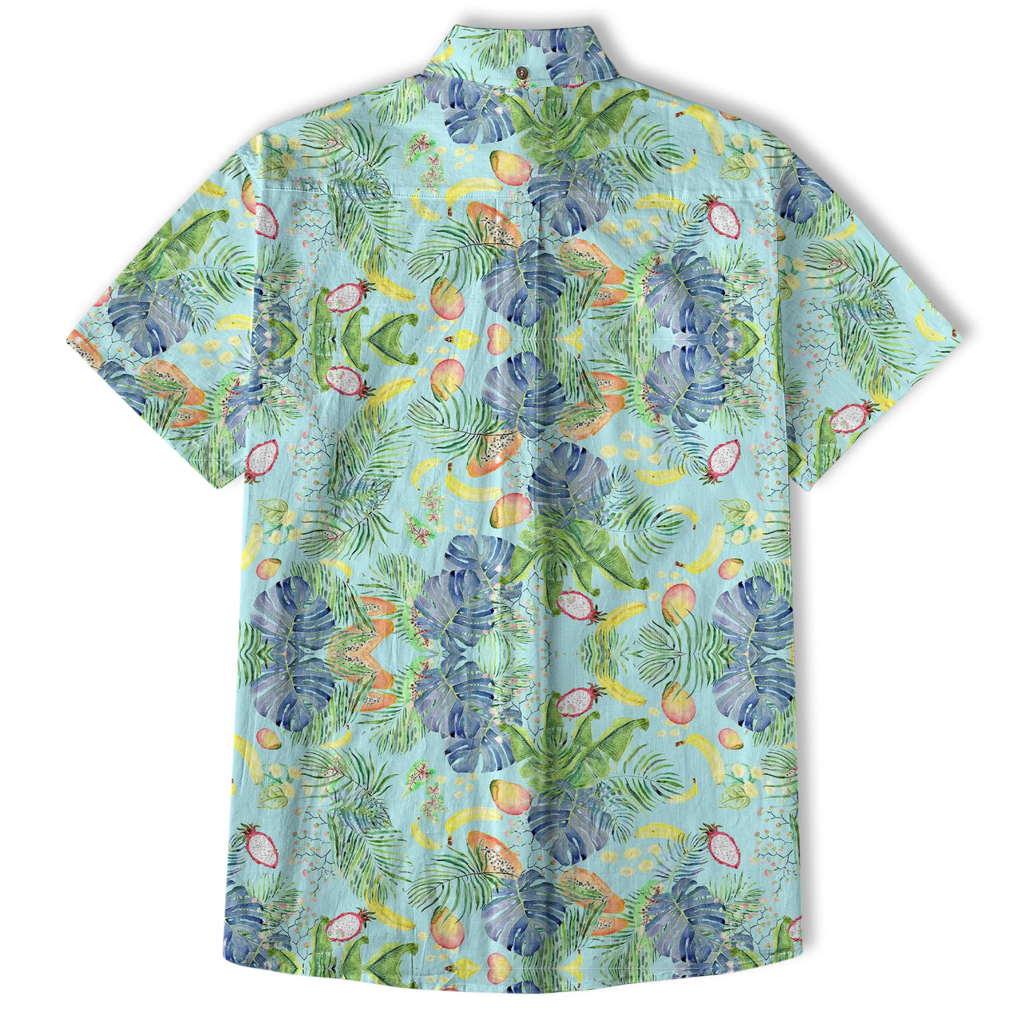 Tiger And Peacock Jungle Aloha Hawaiian Shirt - The Palmix