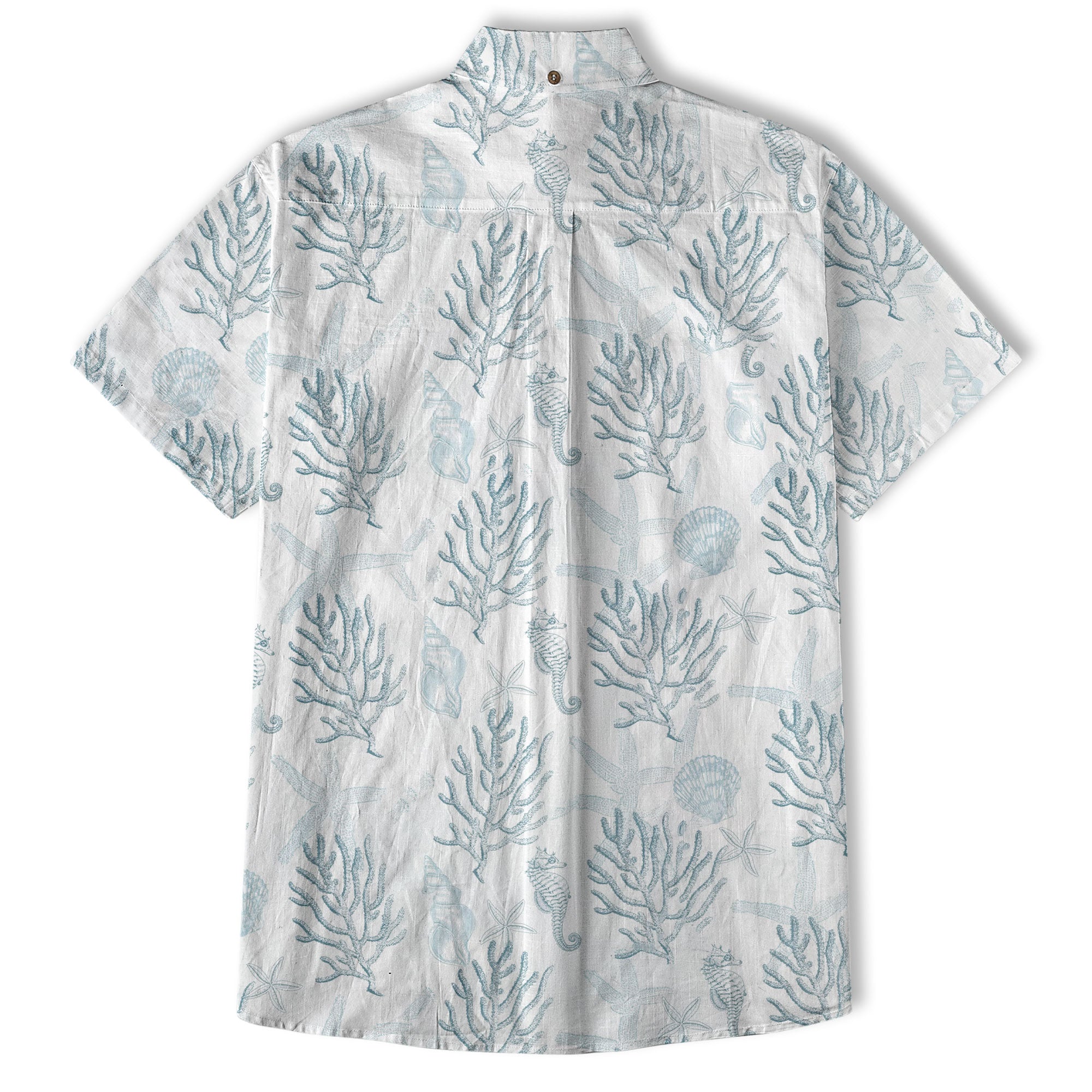 Sea Ocean Animals Women's Hawaiian Shirt, Ocean Animals Hawaiian Shirt - The Palmix