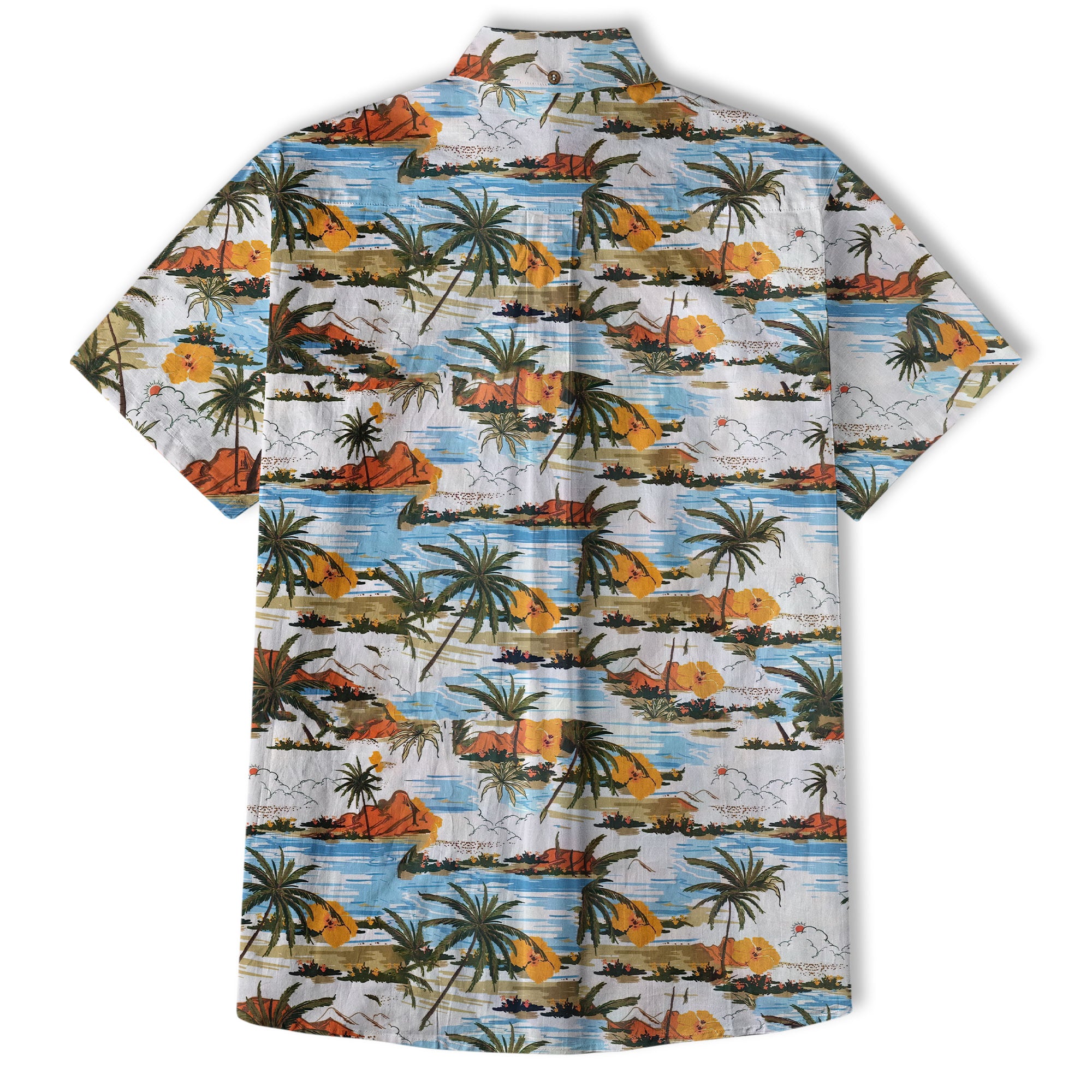 Ocean Animals Hawaiian Shirt for Men Women, Sea Life Aloha Hawaiian Shirt - The Palmix