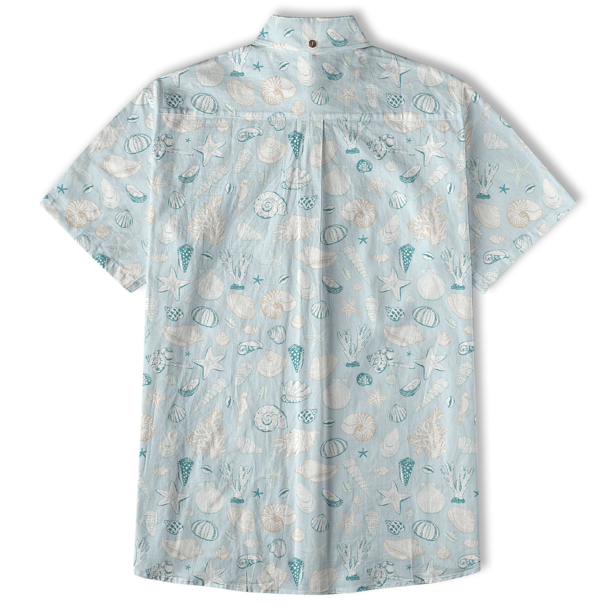 Ocean Animals Hawaiian Shirt for Men Women, Sea Life Aloha Hawaiian Shirt - The Palmix